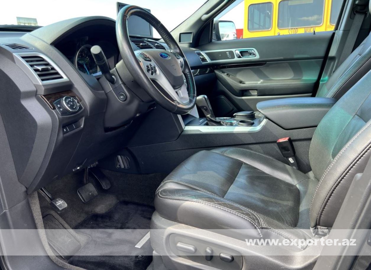 Ford Explorer Limited Ecoboost (photo: 9)