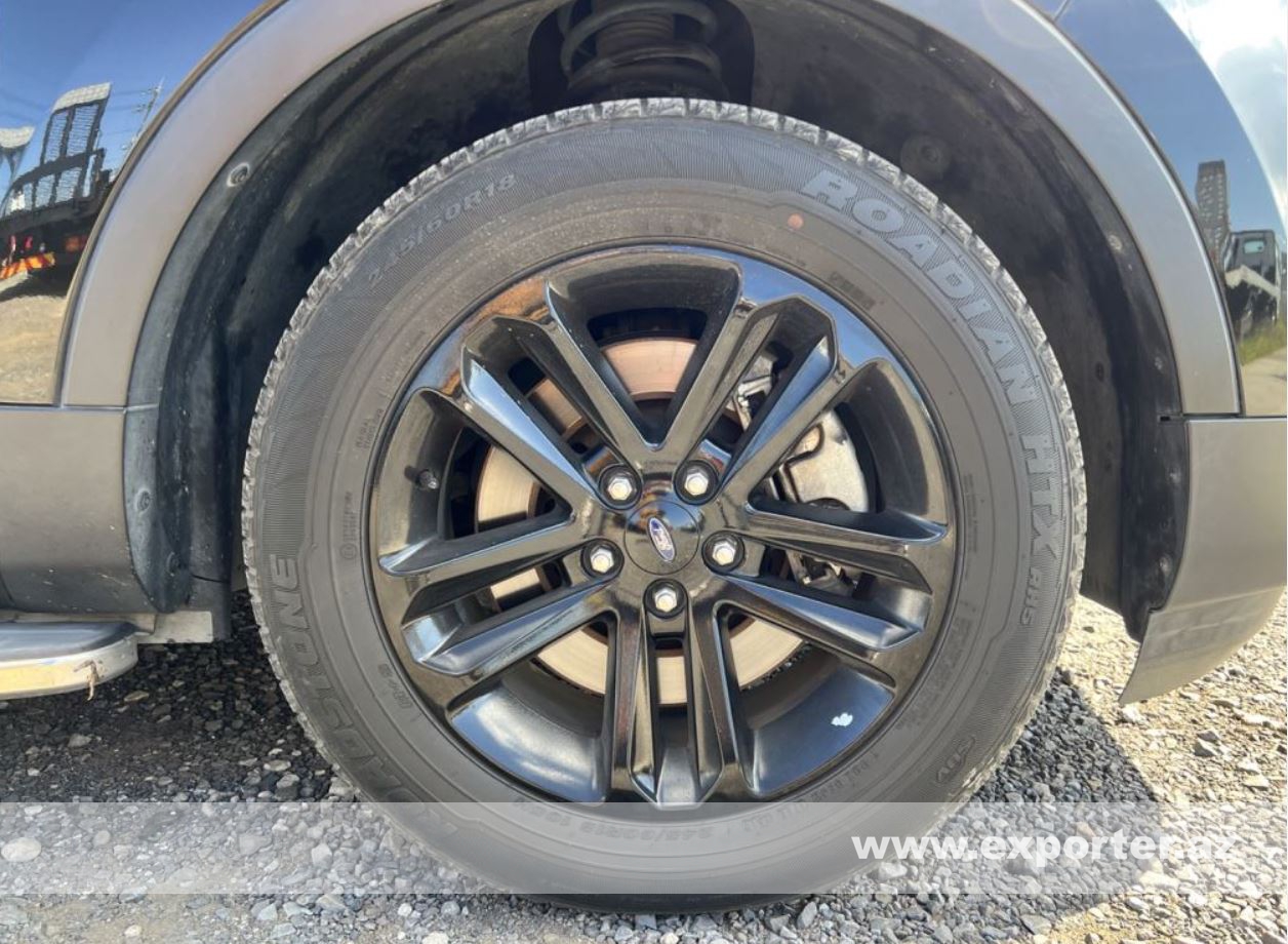 Ford Explorer Limited Ecoboost (photo: 11)