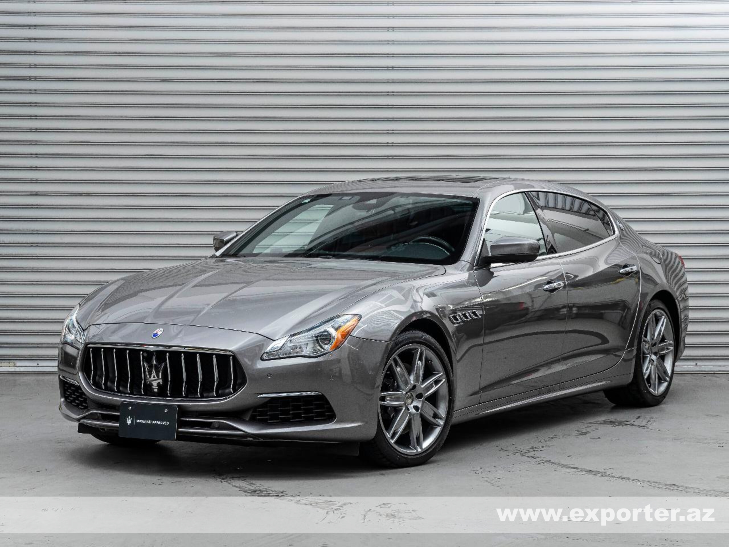 Maserati Quattroporte S