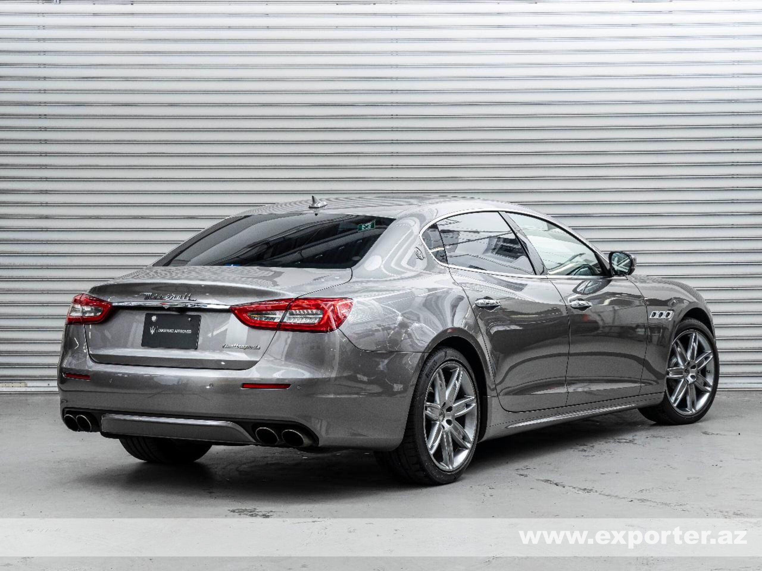 Maserati Quattroporte S (photo: 3)