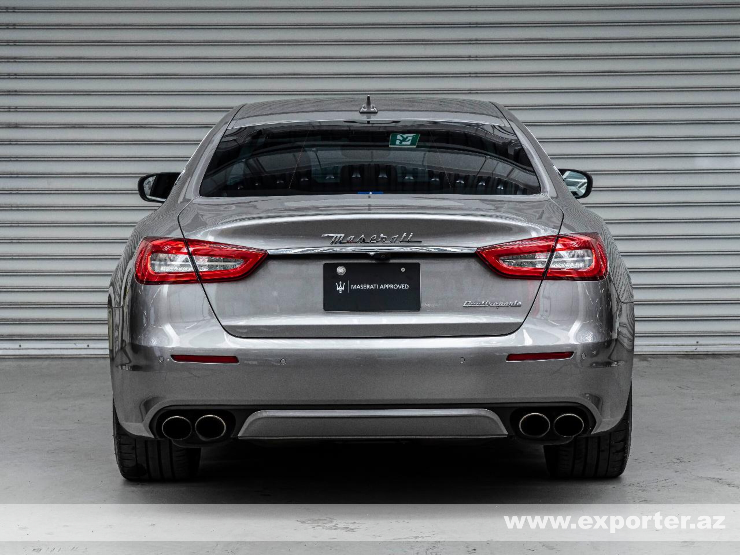 Maserati Quattroporte S (photo: 2)