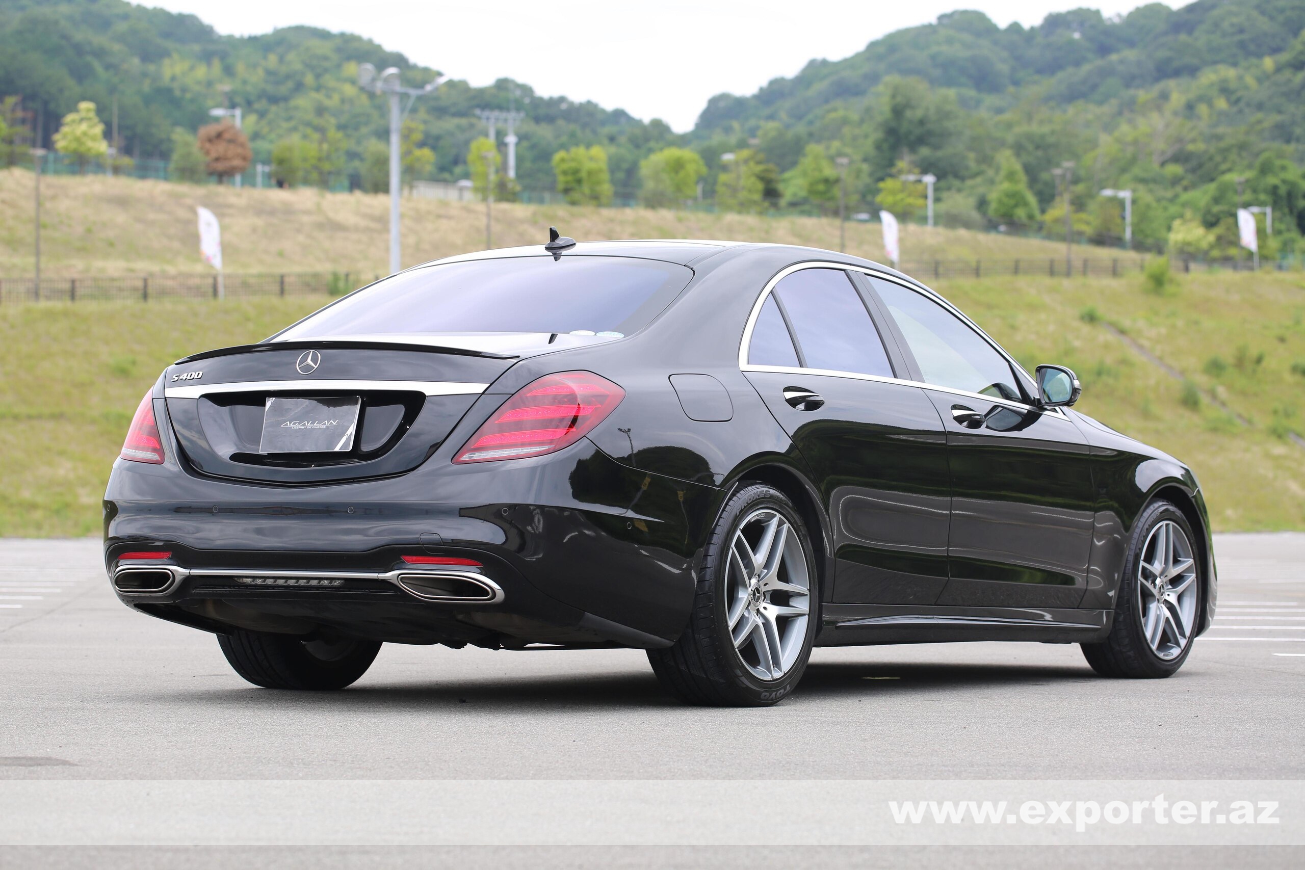 Mercedes Benz S400 AMG Line (photo: 6)