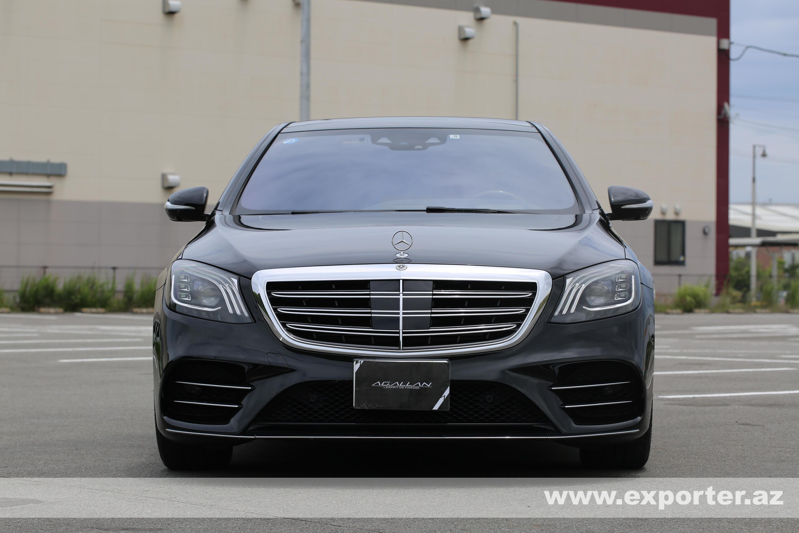 Mercedes Benz S400 AMG Line (photo: 1)