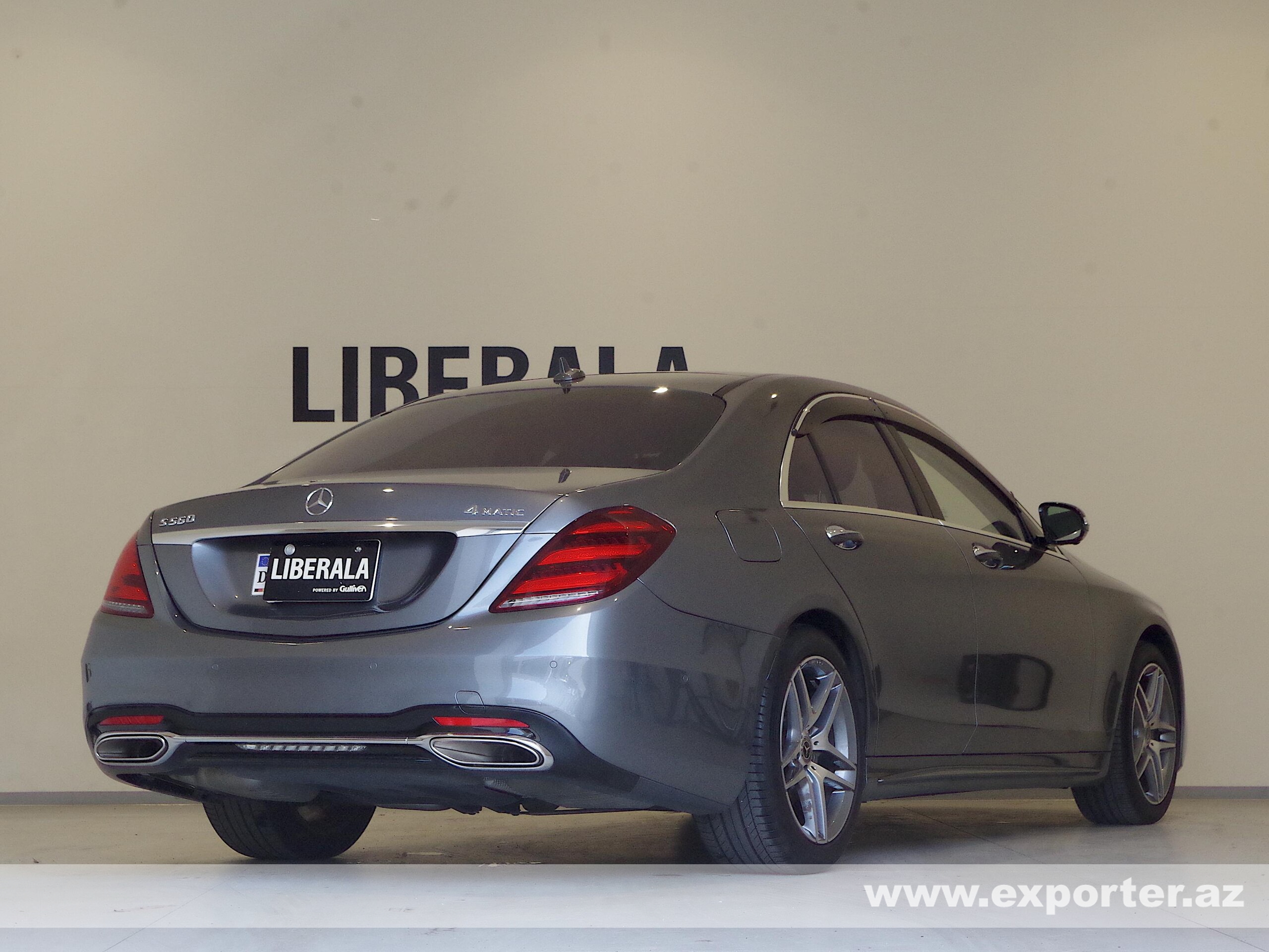 Mercedes Benz S400 AMG Line (photo: 3)