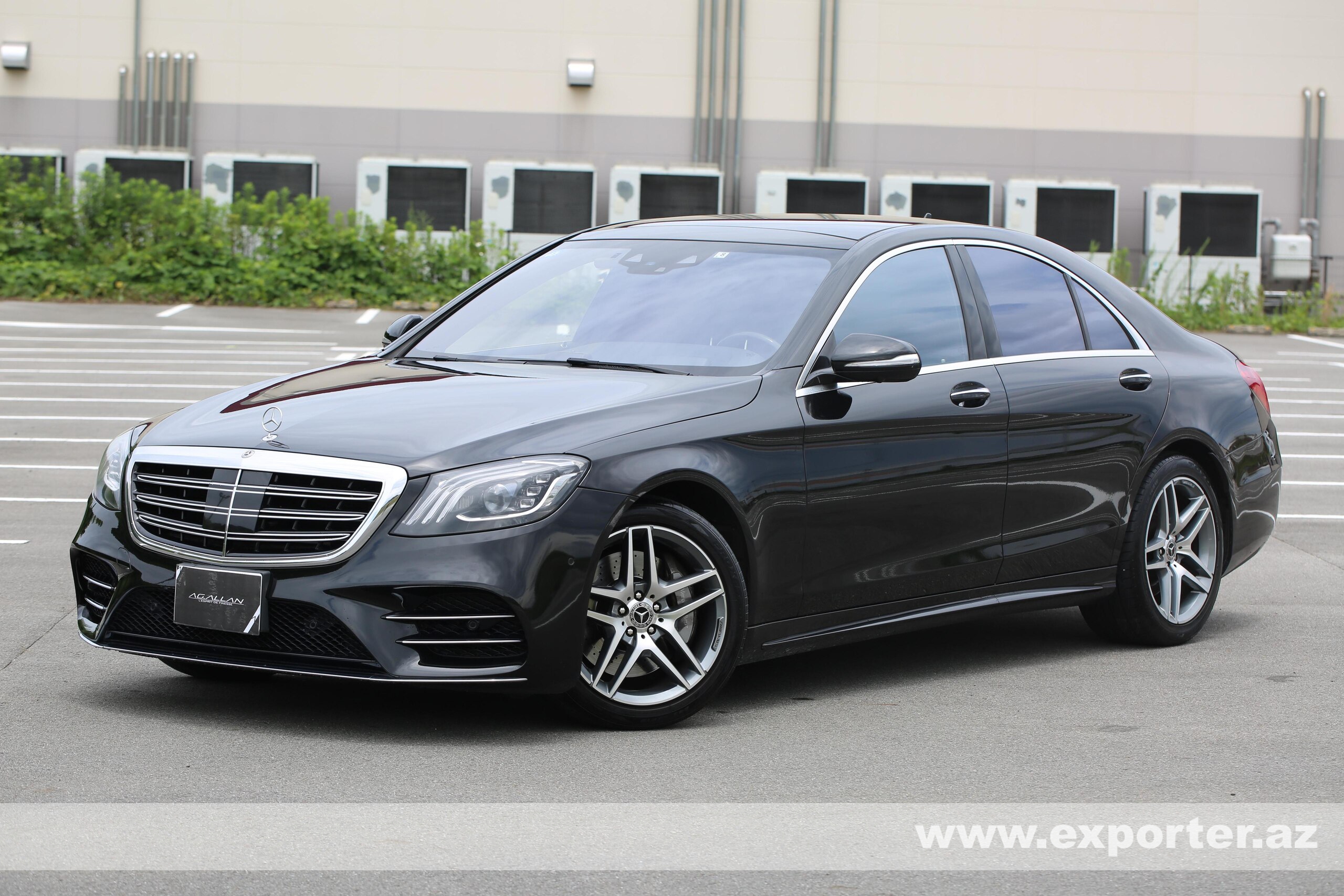 Mercedes Benz S400 AMG Line