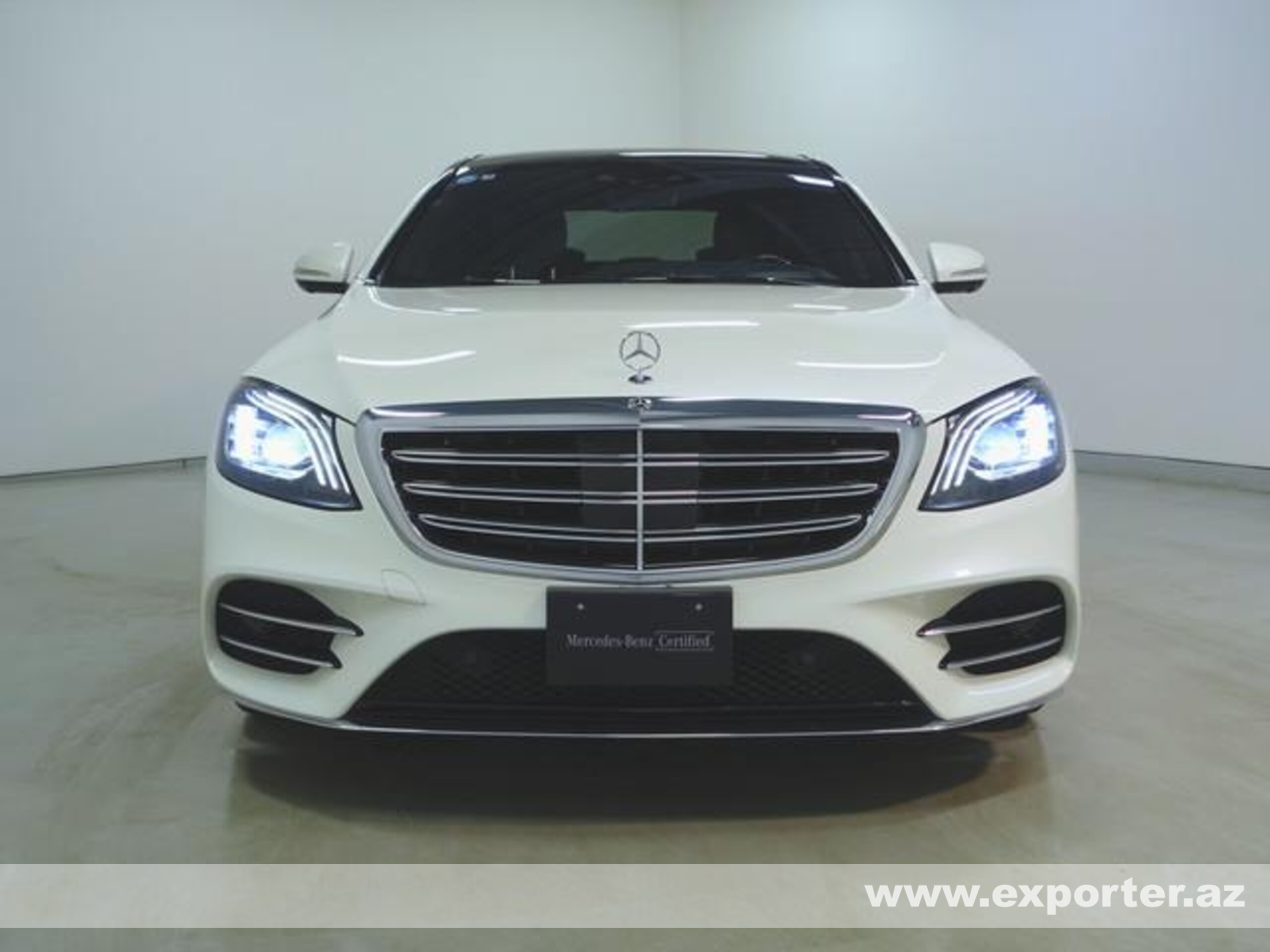 Mercedes Benz S400 AMG Line (photo: 1)