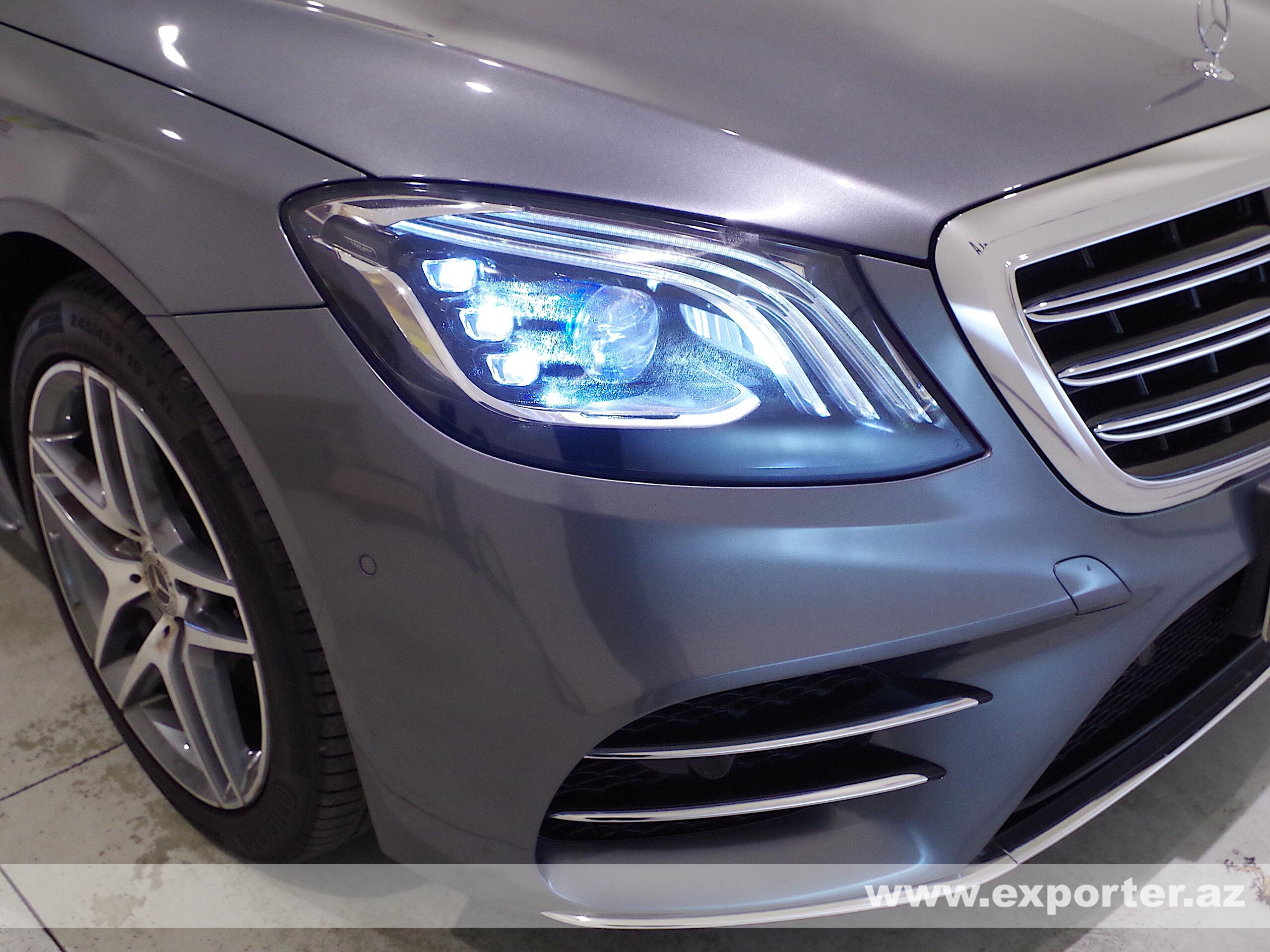 Mercedes Benz S400 AMG Line (photo: 4)