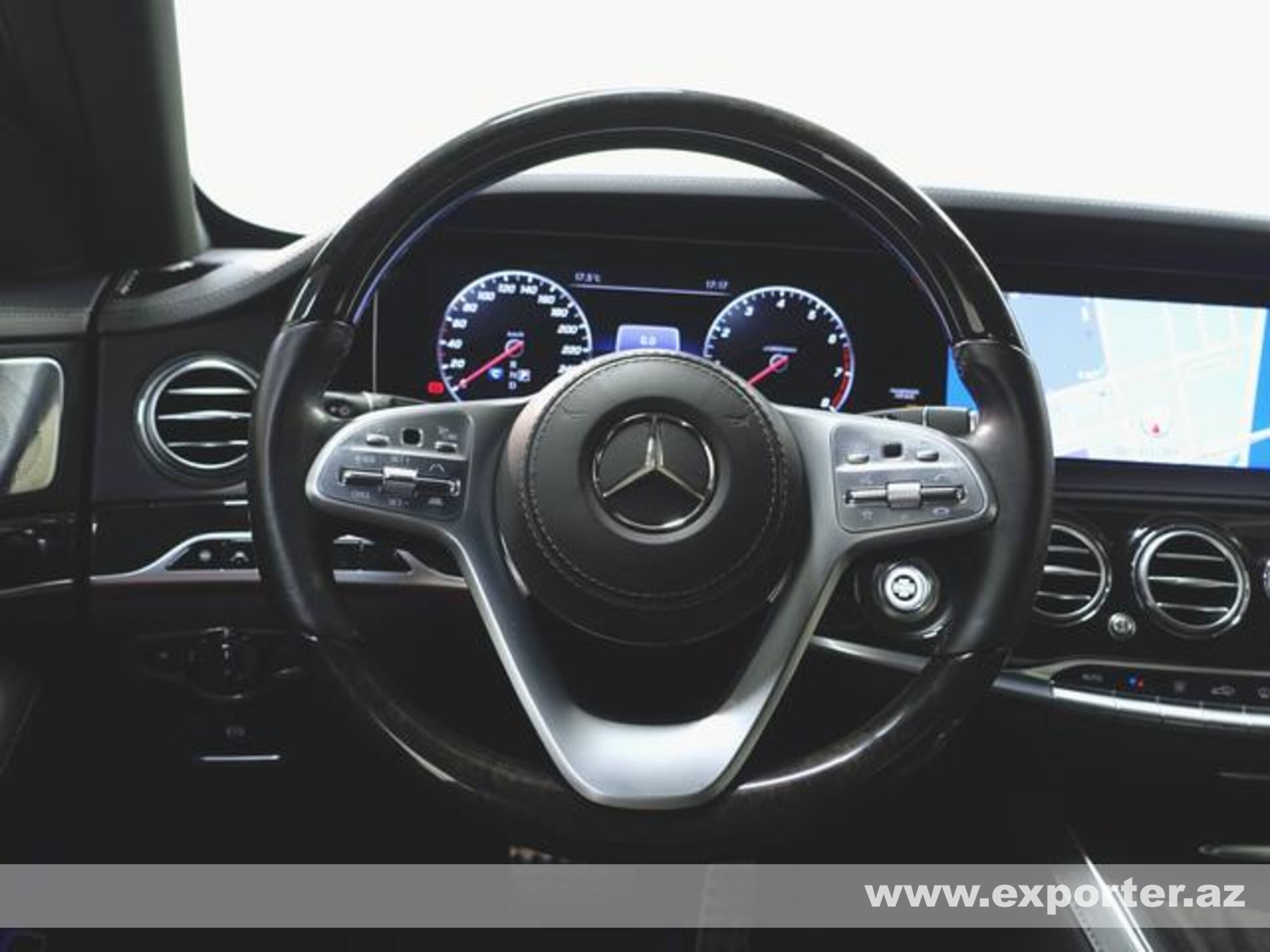 Mercedes Benz S400 AMG Line (photo: 10)