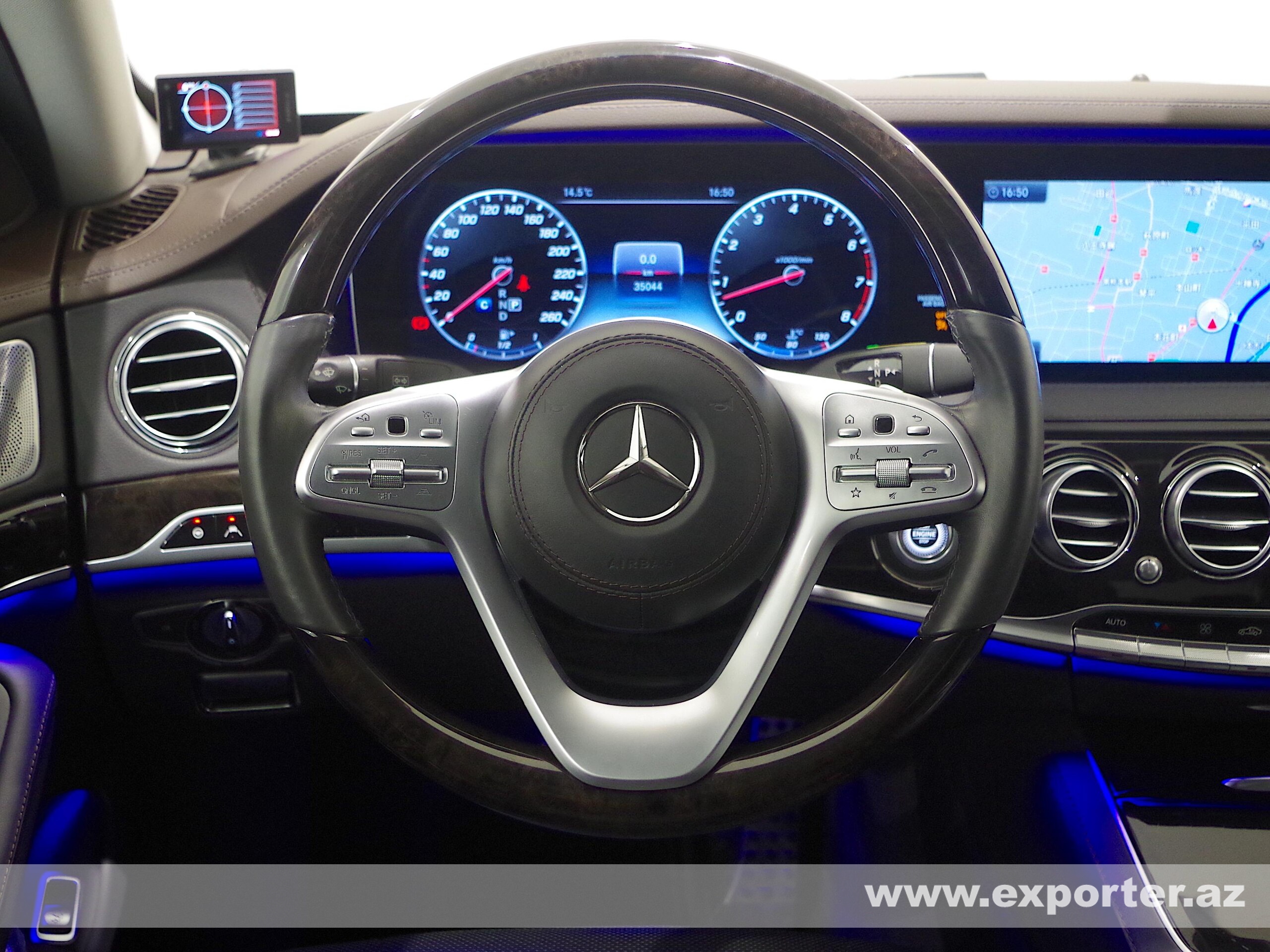 Mercedes Benz S400 AMG Line (photo: 9)
