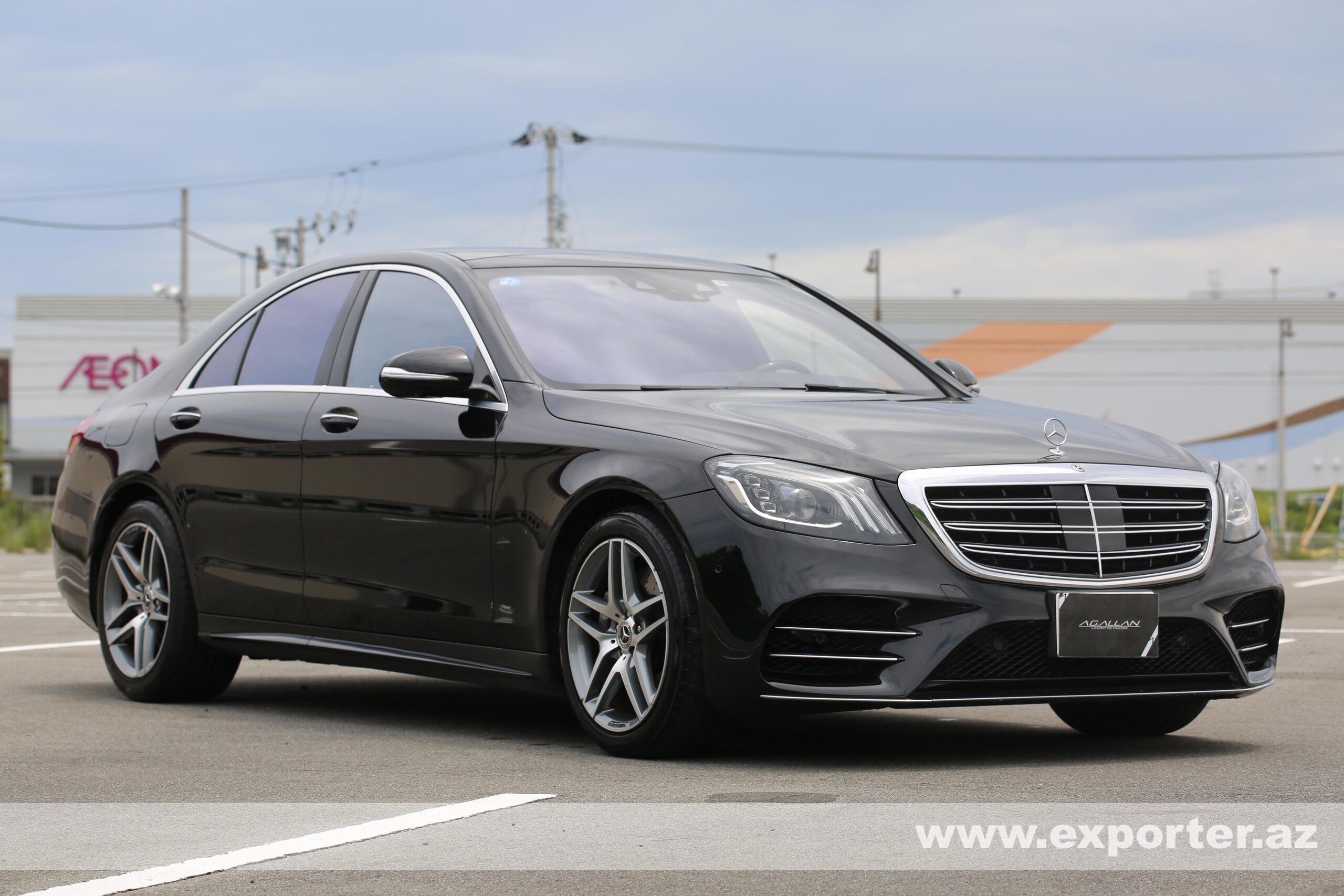 Mercedes Benz S400 AMG Line (photo: 3)