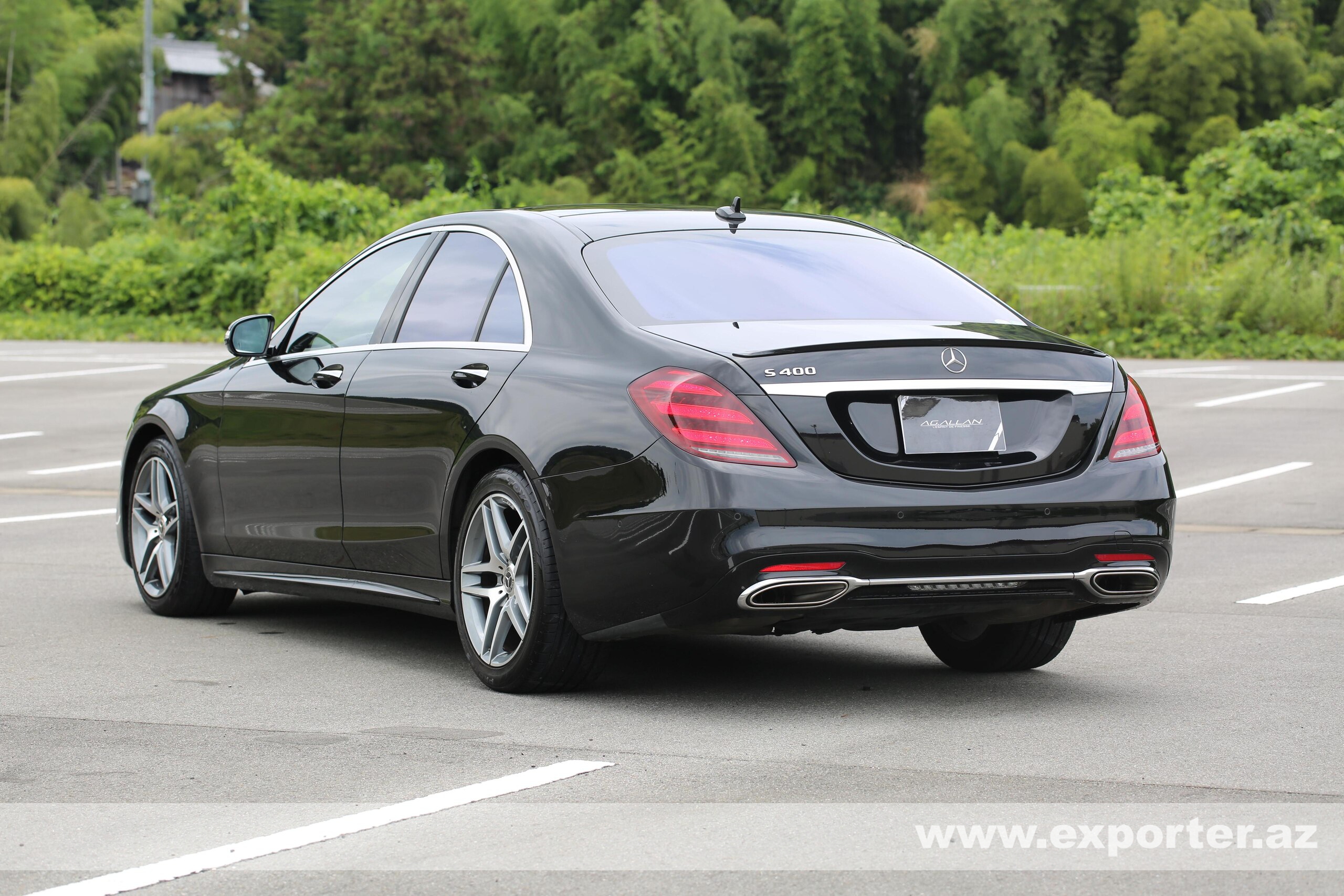 Mercedes Benz S400 AMG Line (photo: 7)