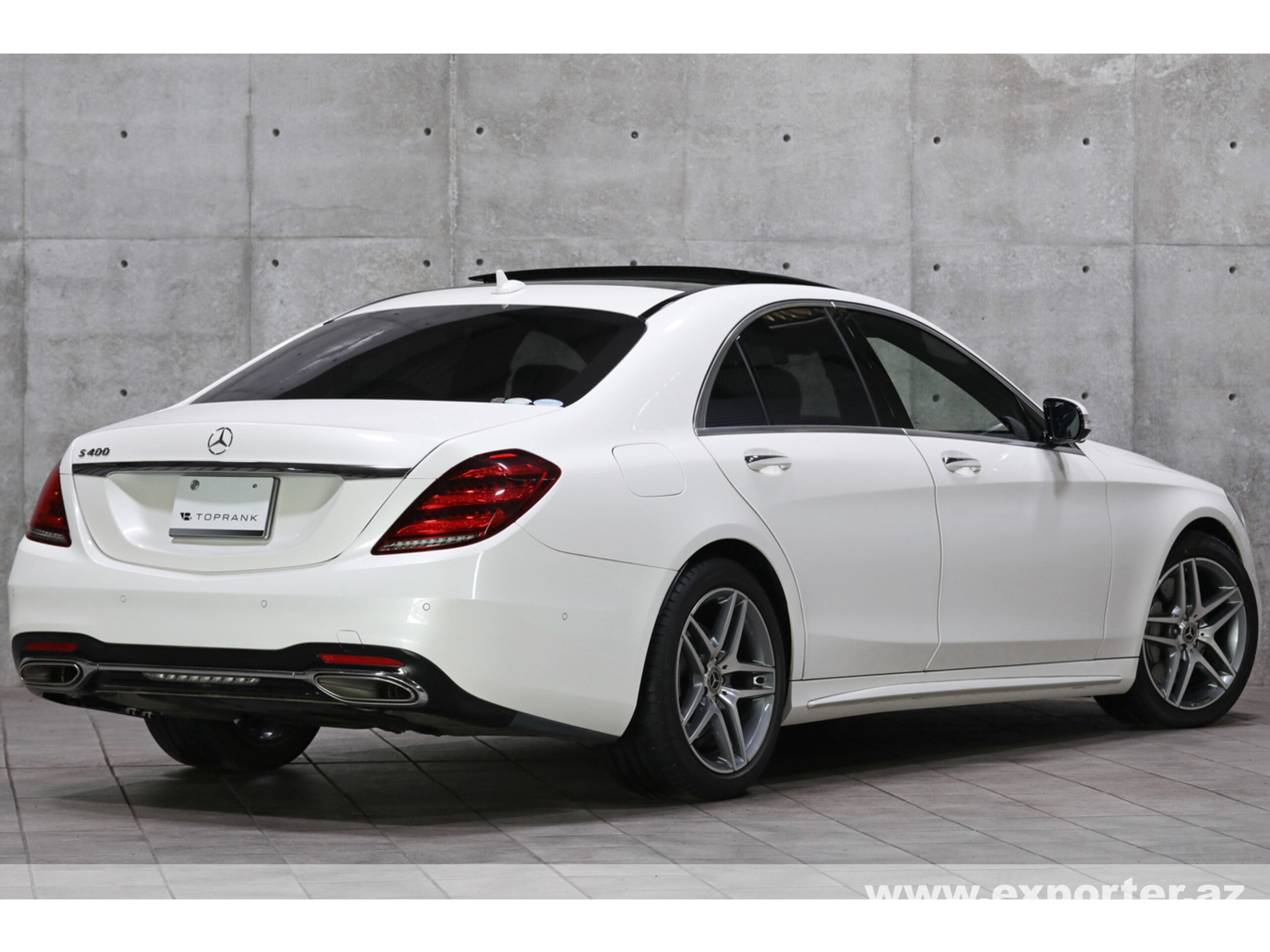 Mercedes Benz S400 AMG Line (photo: 2)