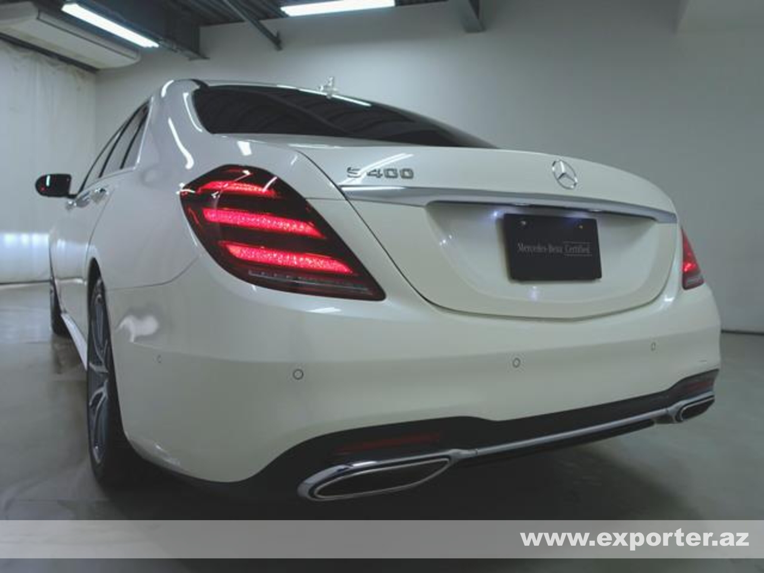 Mercedes Benz S400 AMG Line (photo: 3)