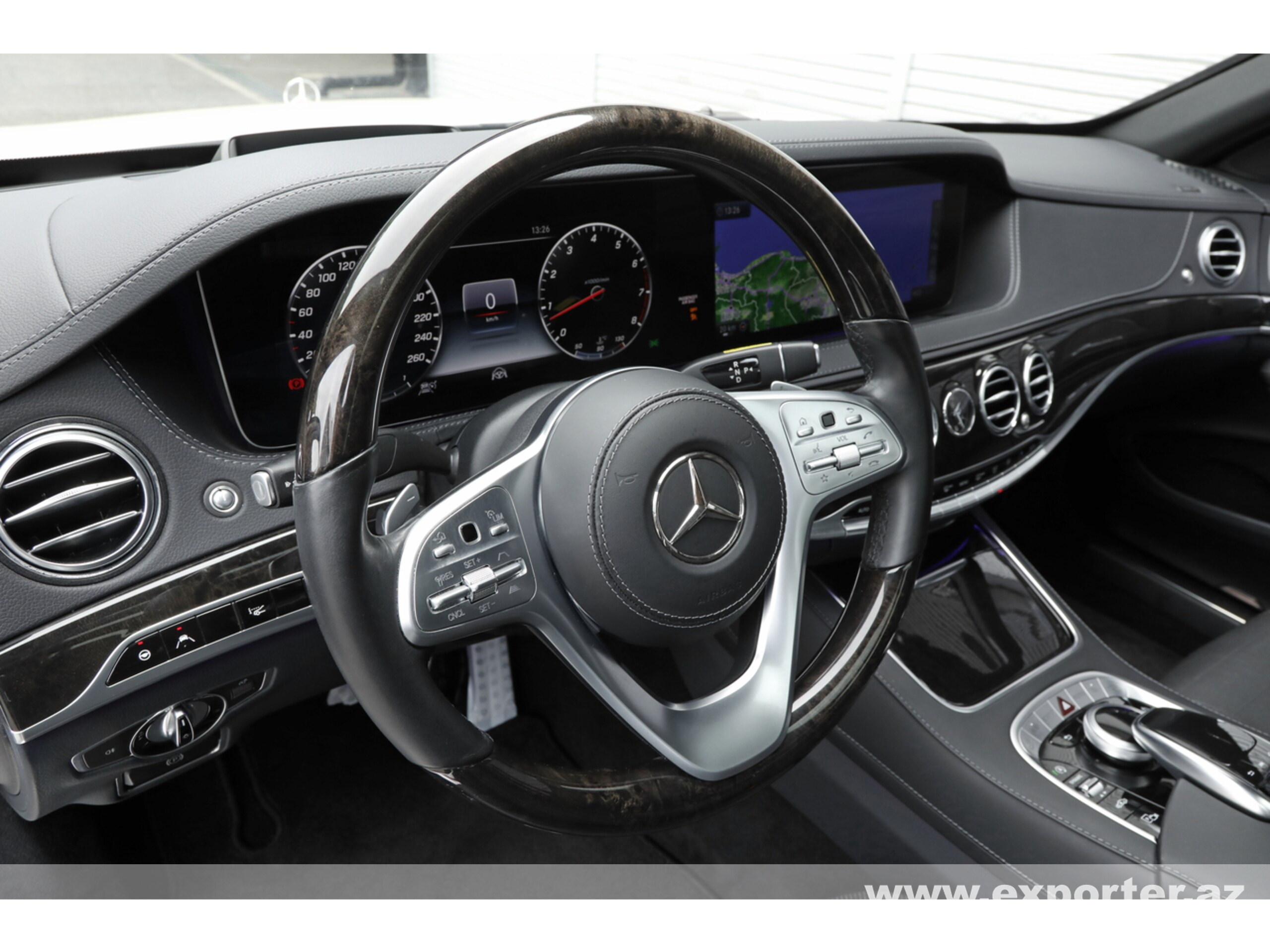 Mercedes Benz S400 AMG Line (photo: 8)