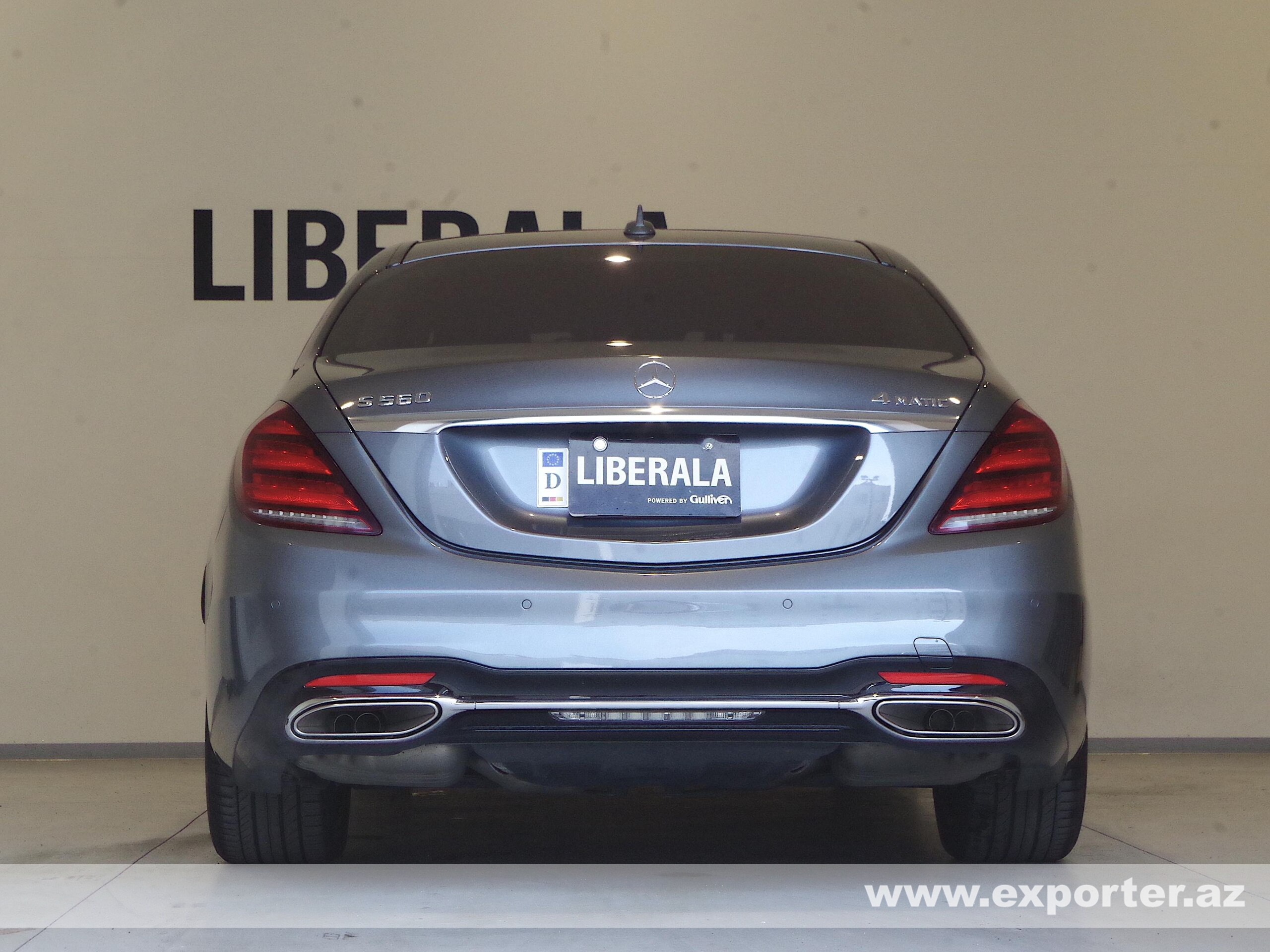 Mercedes Benz S400 AMG Line (photo: 2)