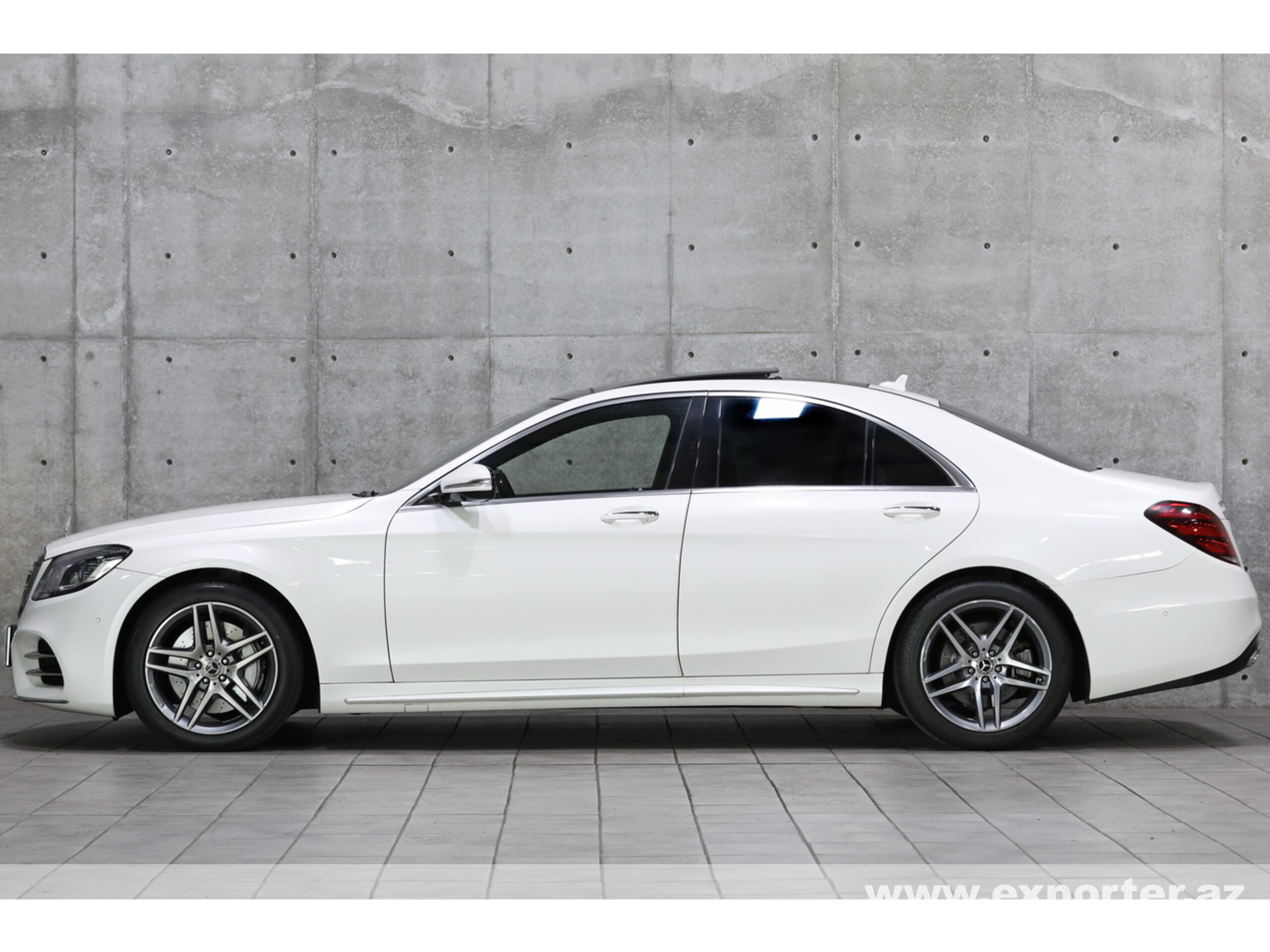 Mercedes Benz S400 AMG Line (photo: 5)