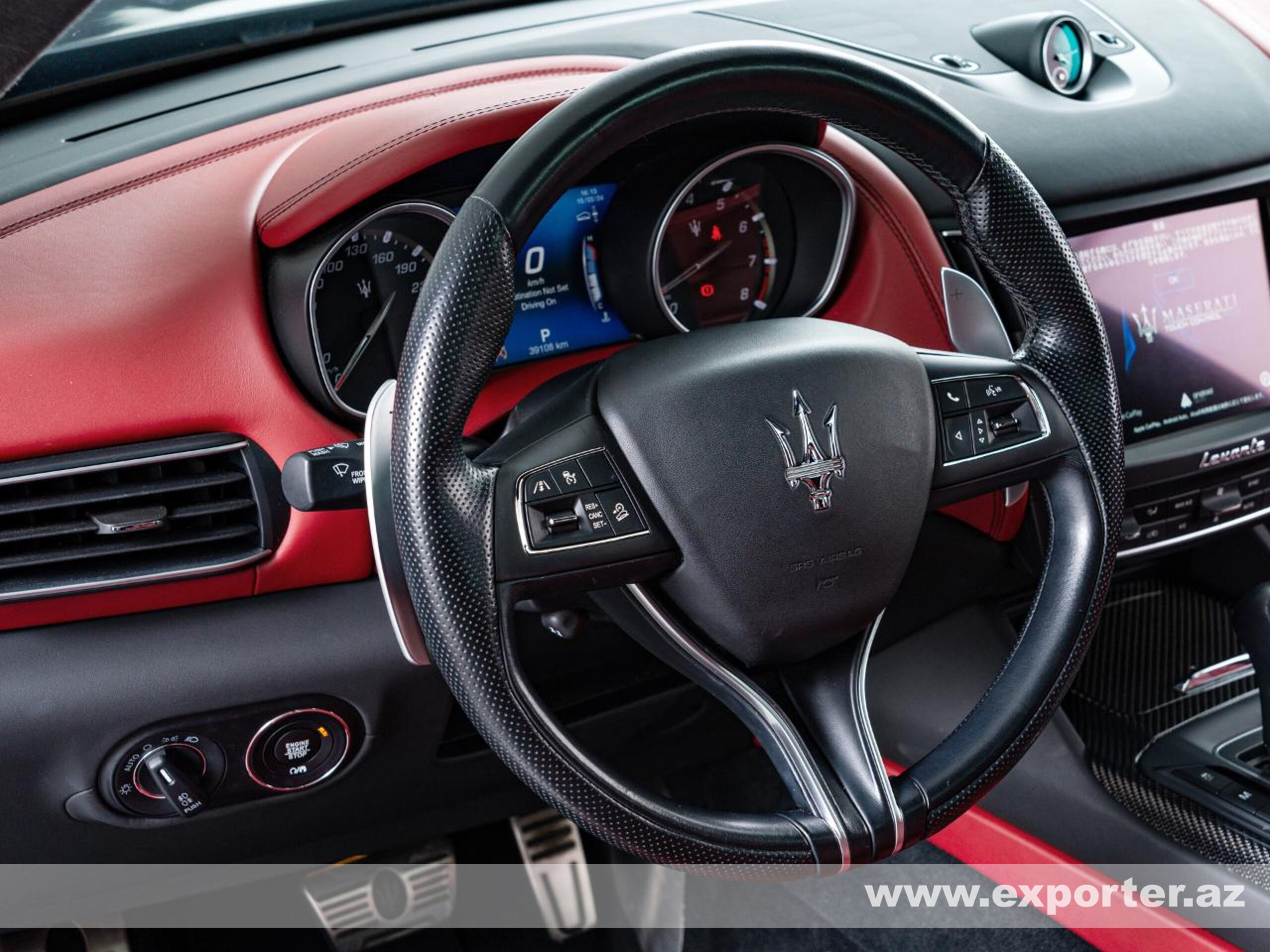 Maserati Levante (photo: 8)