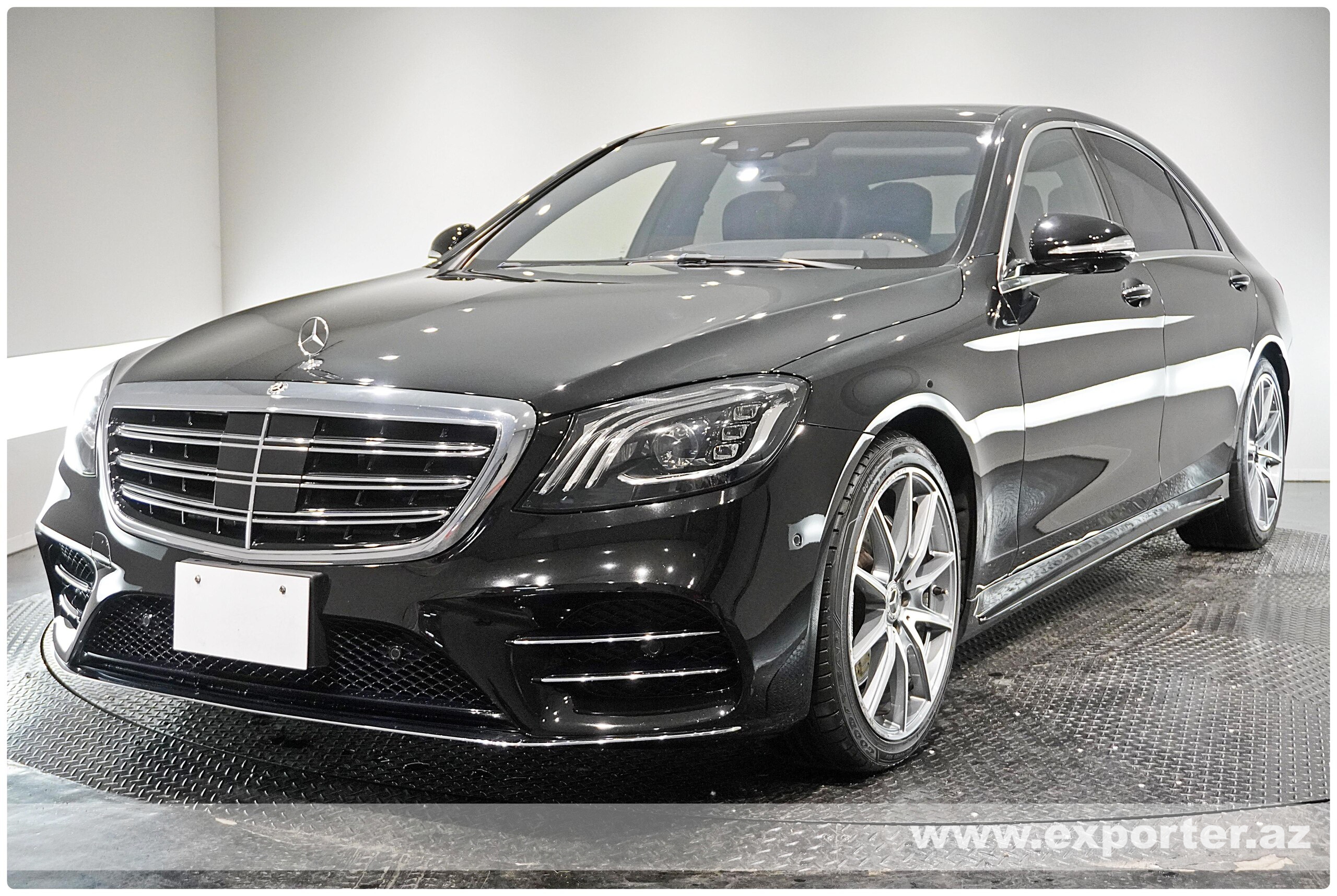Mercedes Benz S400d Long 4Matic AMG Line