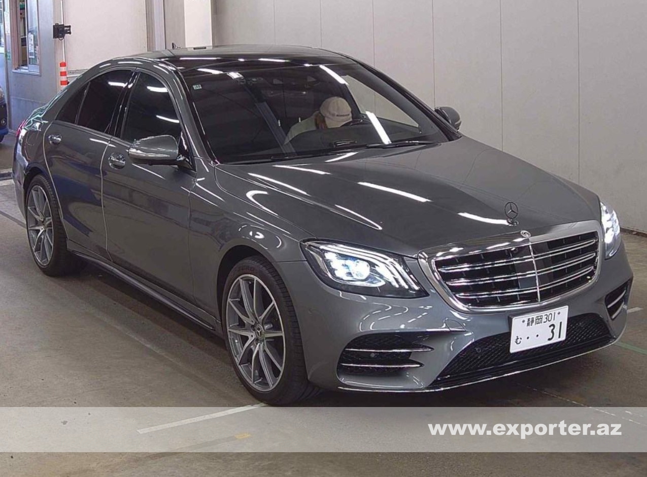 Mercedes Benz S450 AMG Line