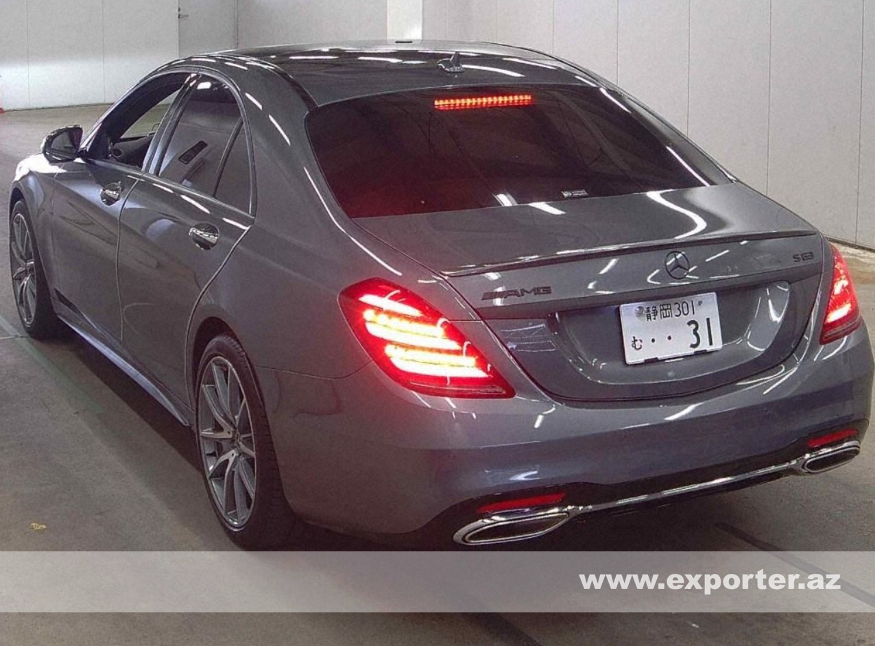 Mercedes Benz S450 AMG Line (photo: 3)