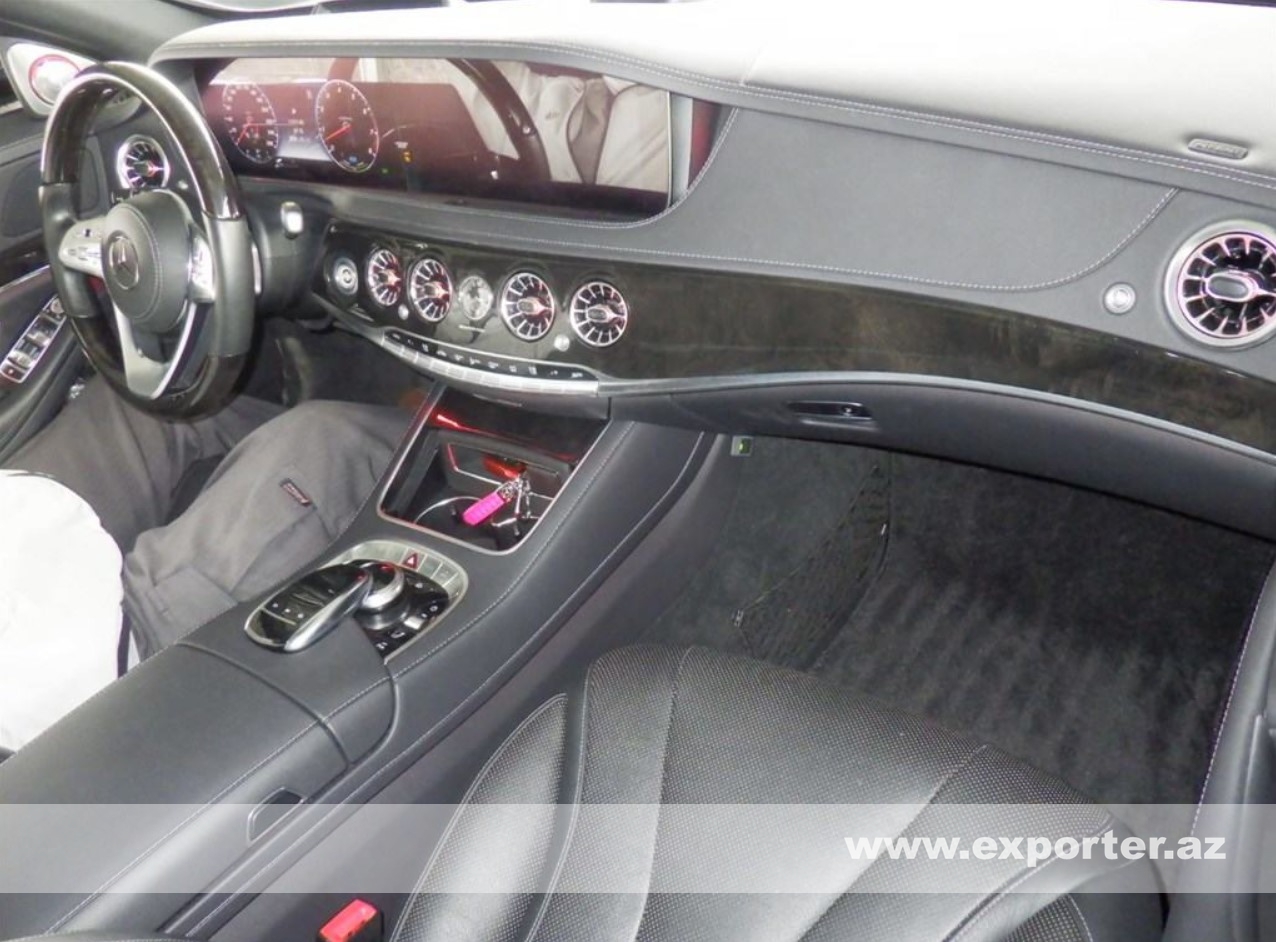 Mercedes Benz S450 AMG Line (photo: 4)