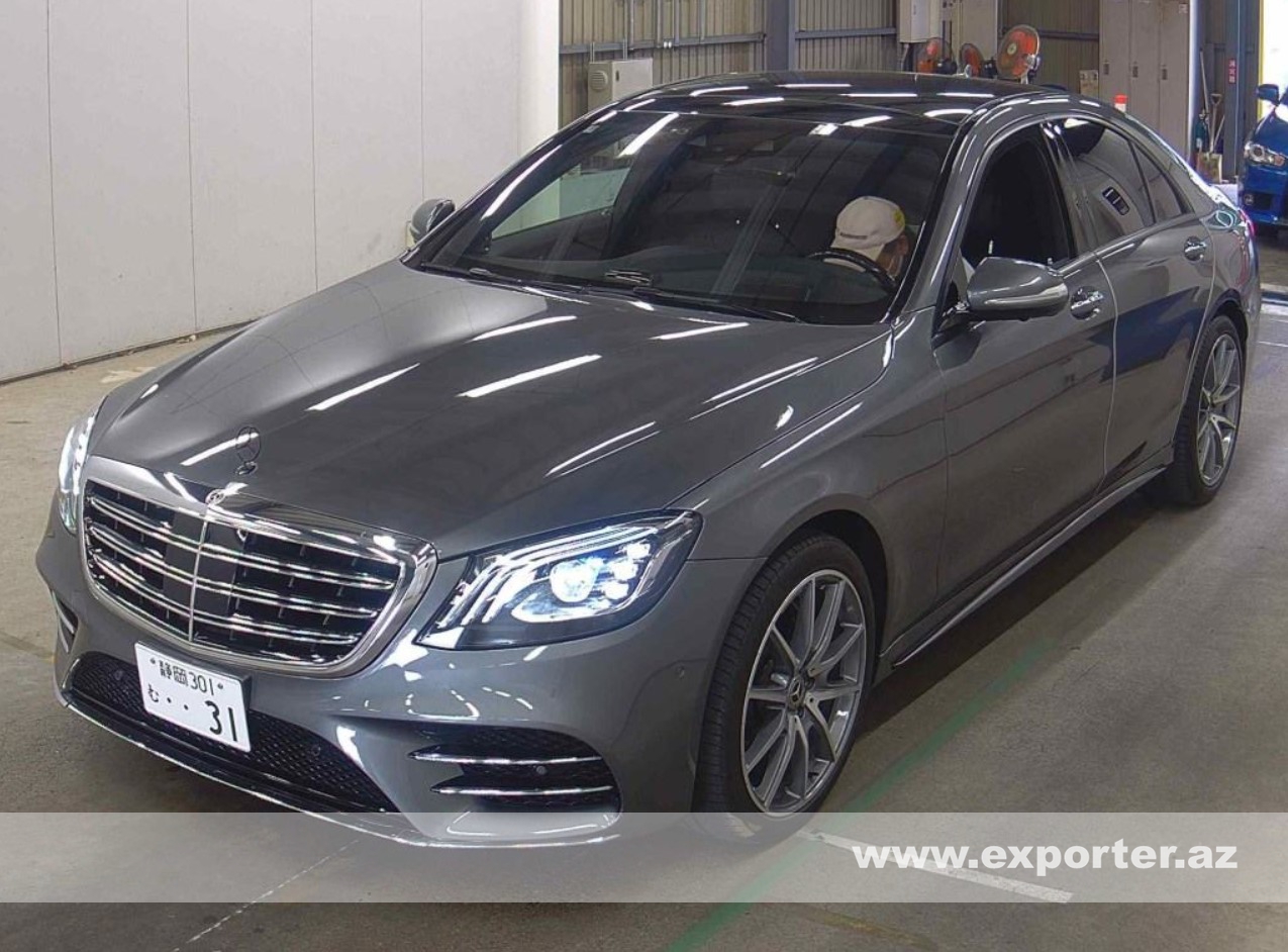 Mercedes Benz S450 AMG Line (photo: 1)