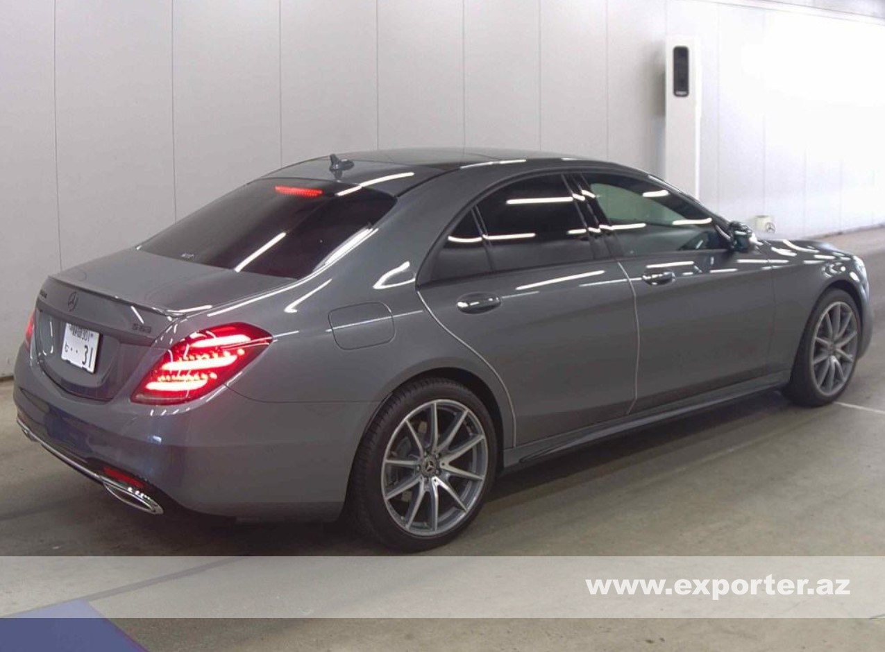 Mercedes Benz S450 AMG Line (photo: 2)