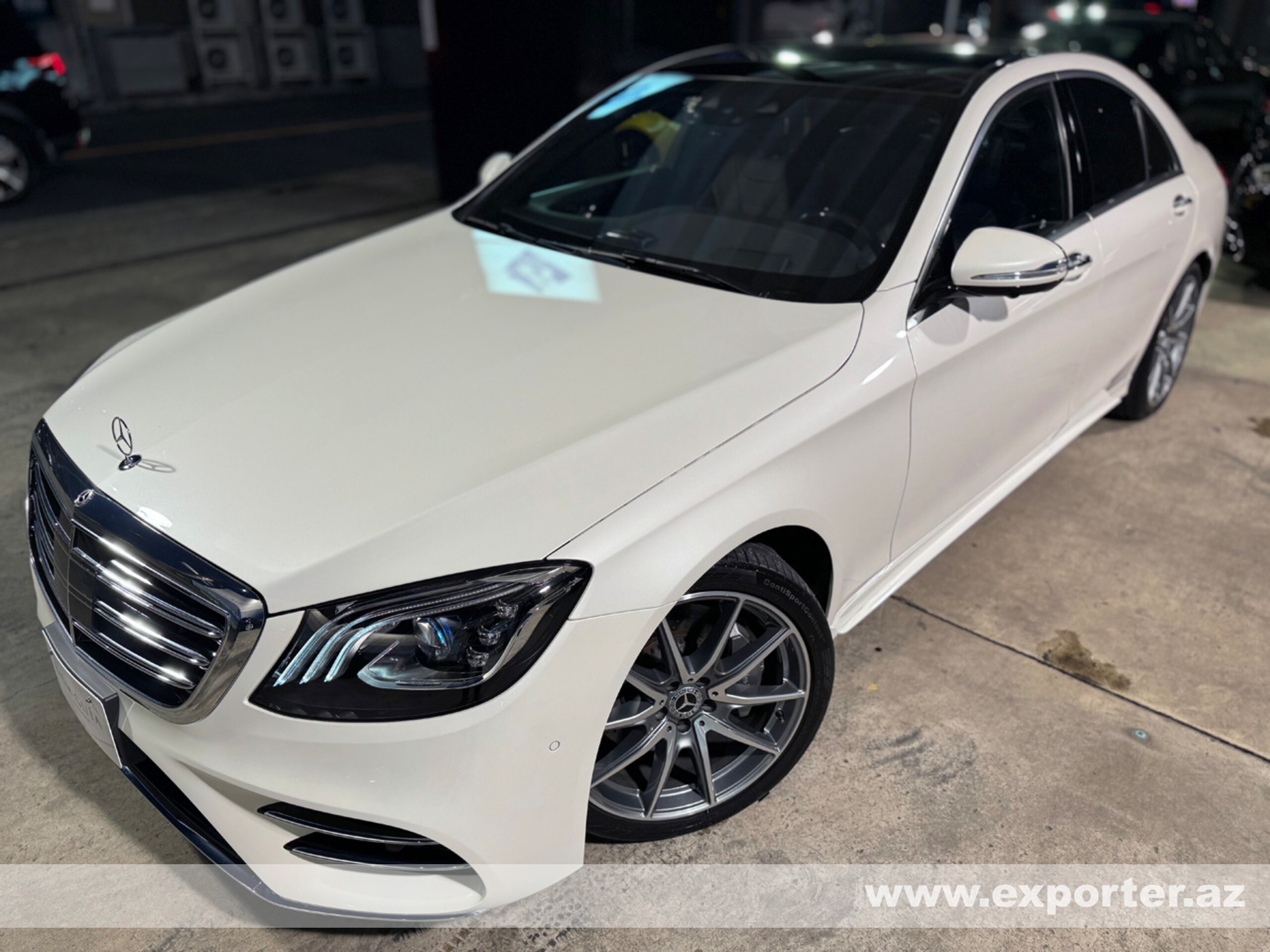 Mercedes Benz S400d 4Matic AMG Line (photo: 3)