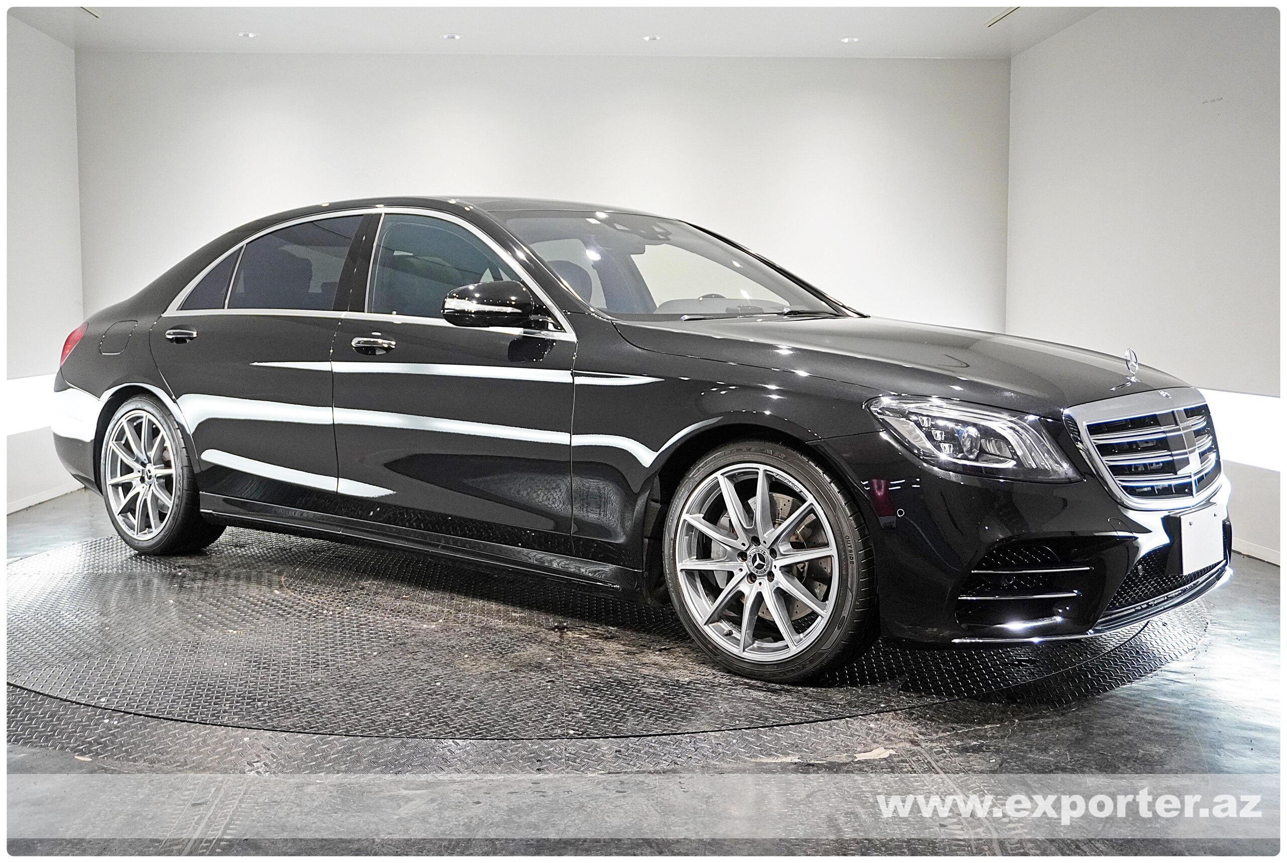 Mercedes Benz S400d Long 4Matic AMG Line (photo: 2)