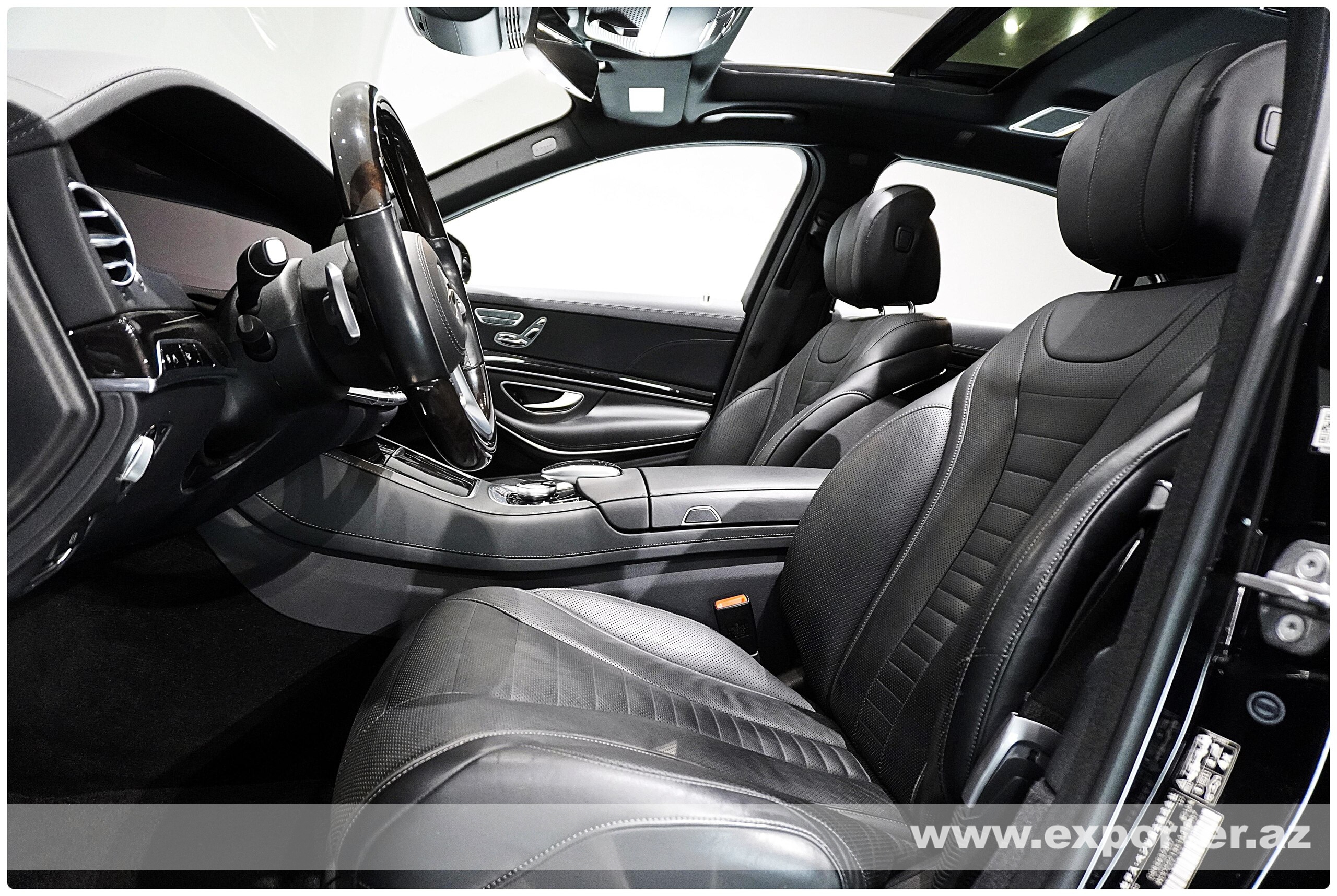 Mercedes Benz S400d Long 4Matic AMG Line (photo: 9)