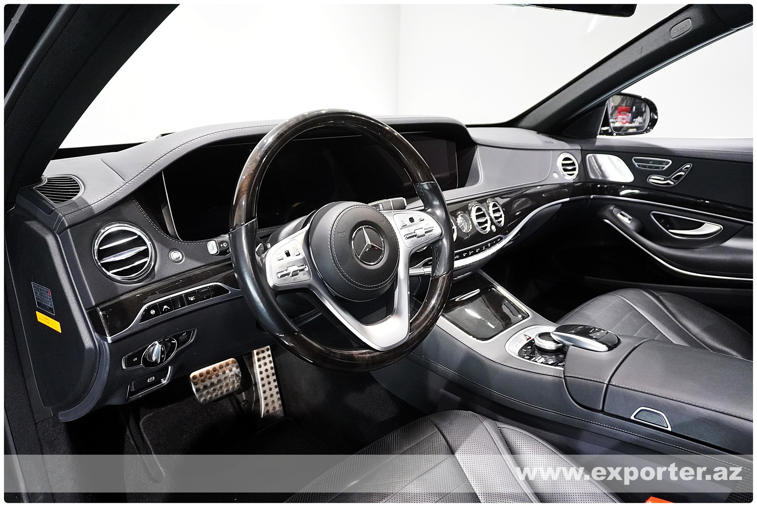 Mercedes Benz S400d Long 4Matic AMG Line (photo: 8)