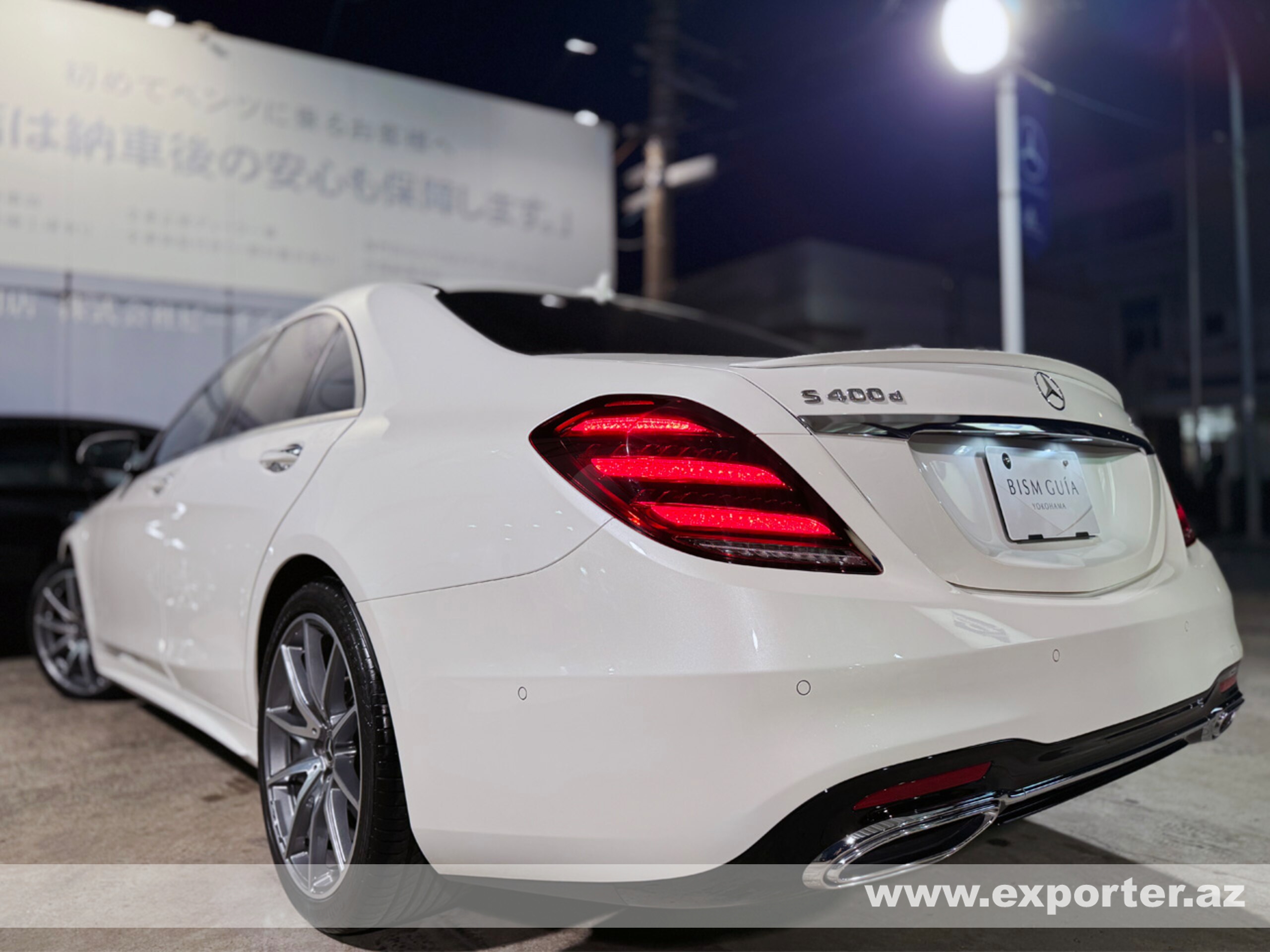 Mercedes Benz S400d 4Matic AMG Line (photo: 7)