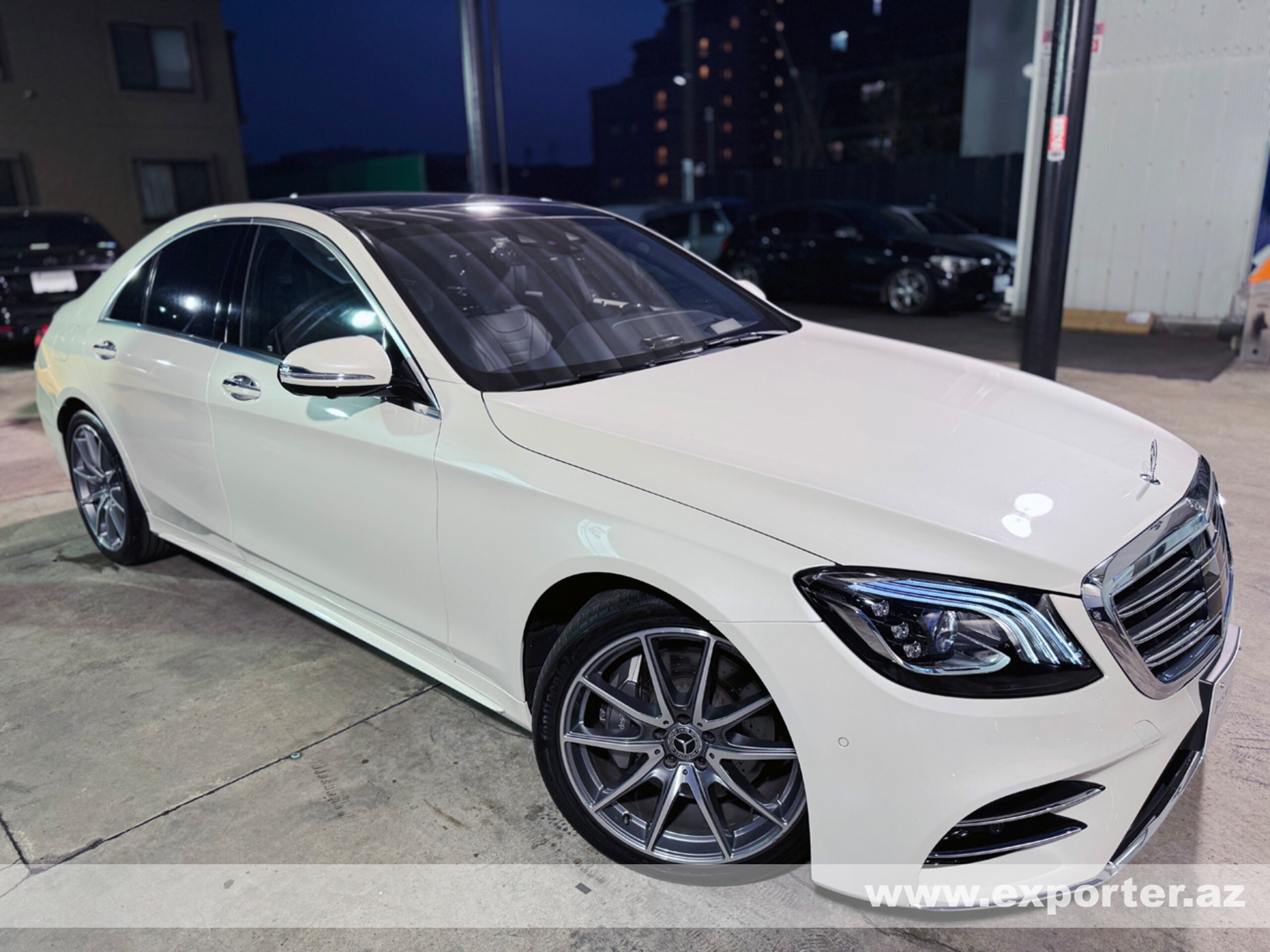 Mercedes Benz S400d 4Matic AMG Line (photo: 4)