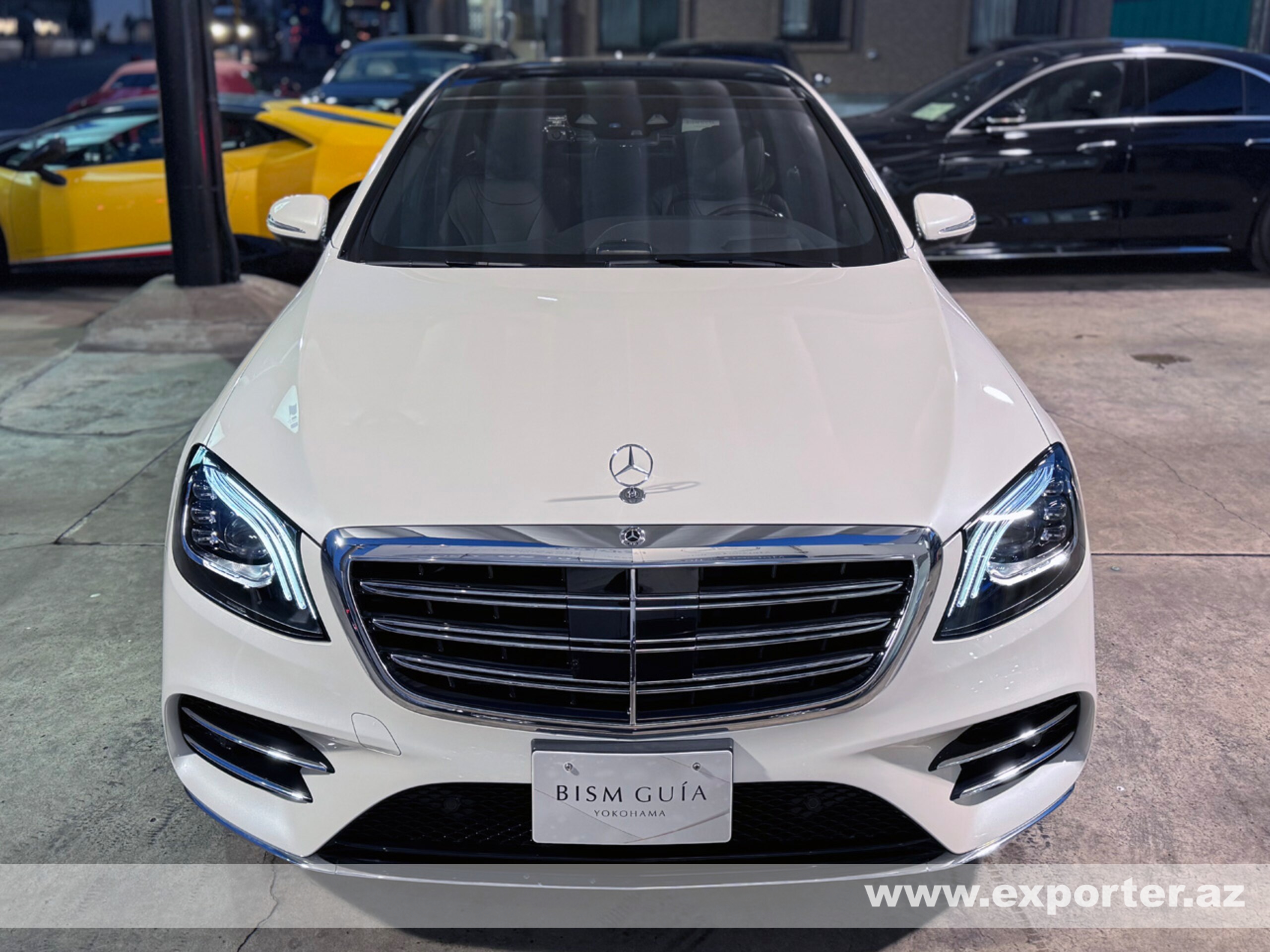 Mercedes Benz S400d 4Matic AMG Line (photo: 1)