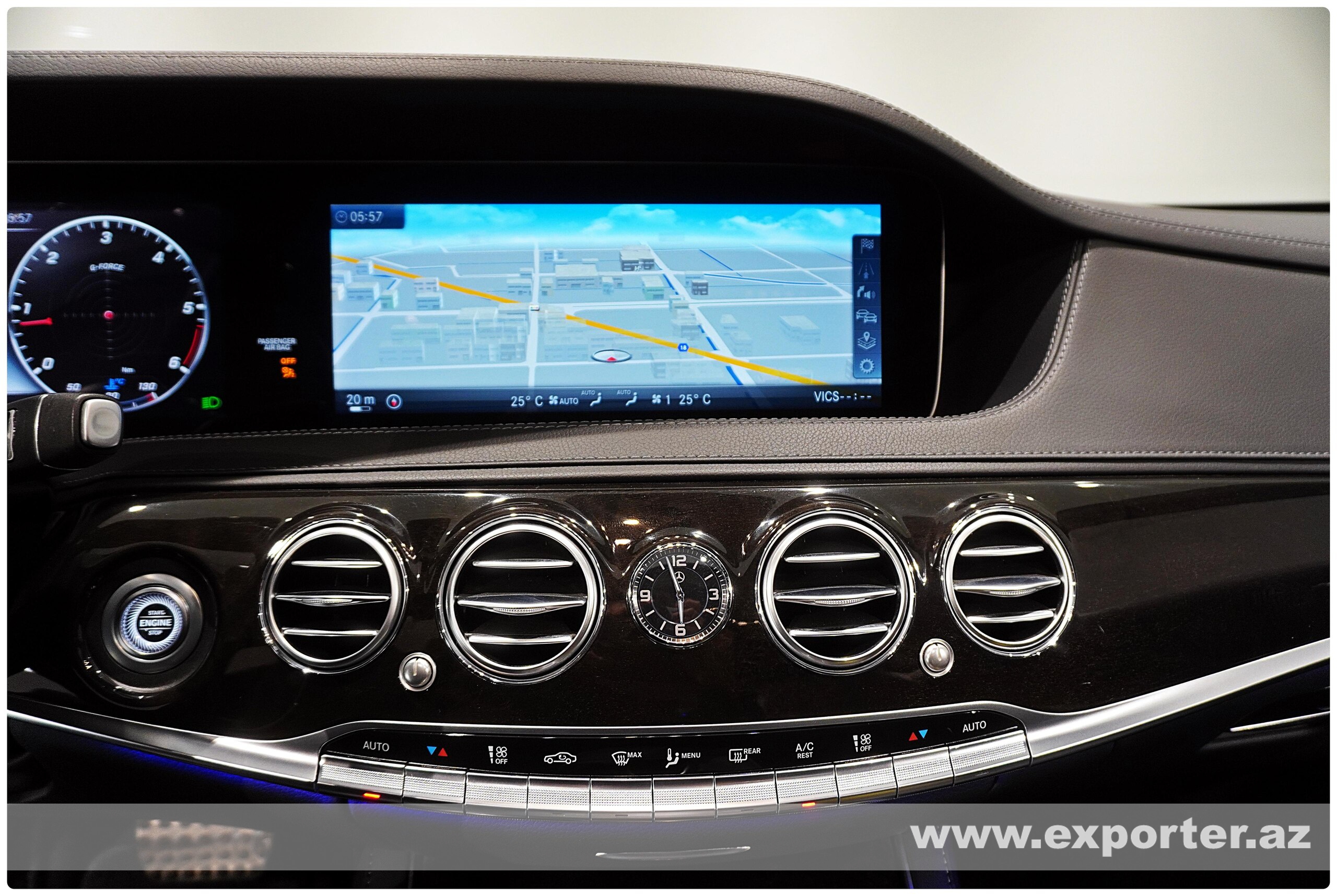 Mercedes Benz S400d Long 4Matic AMG Line (photo: 14)
