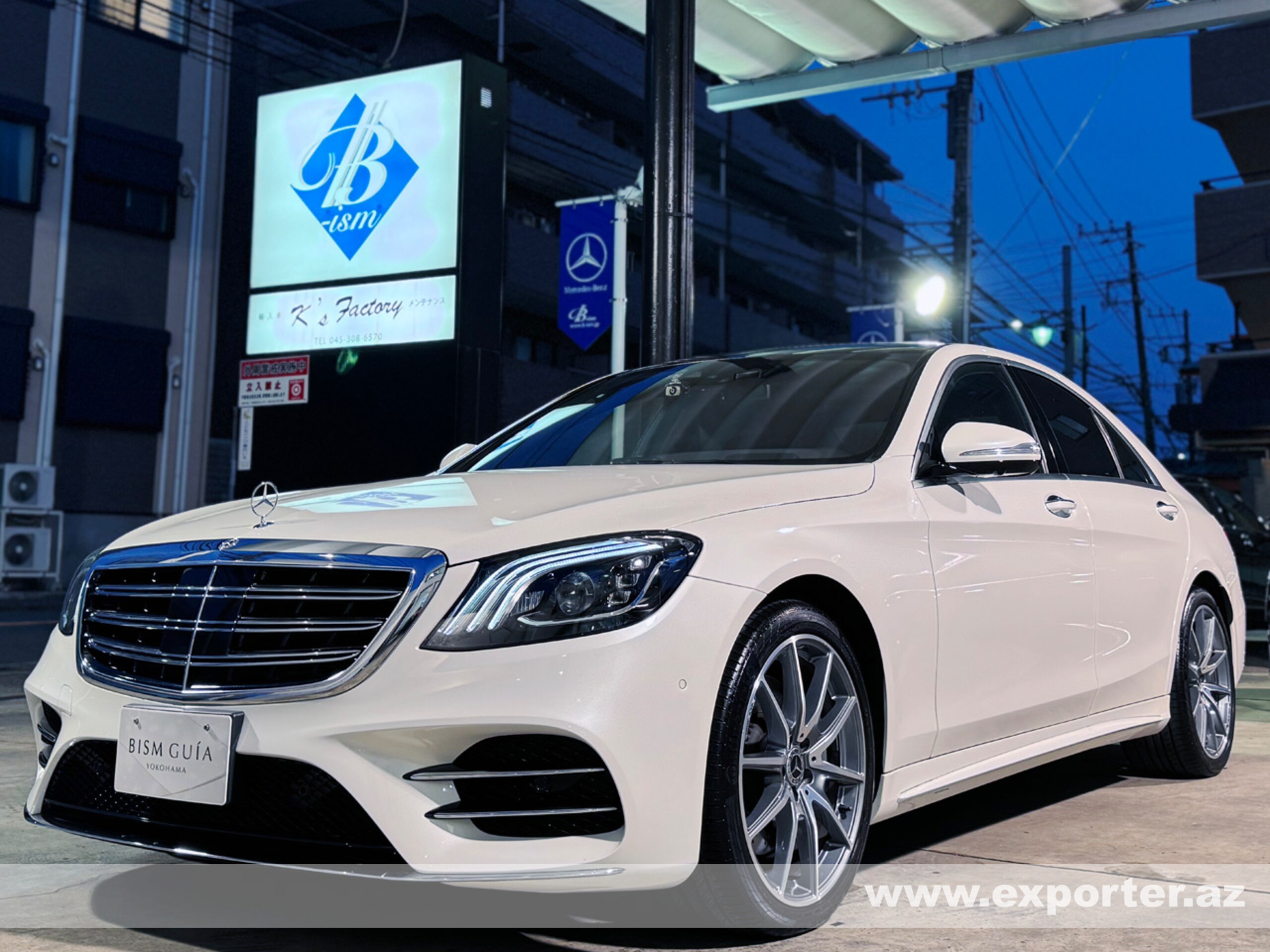 Mercedes Benz S400d 4Matic AMG Line