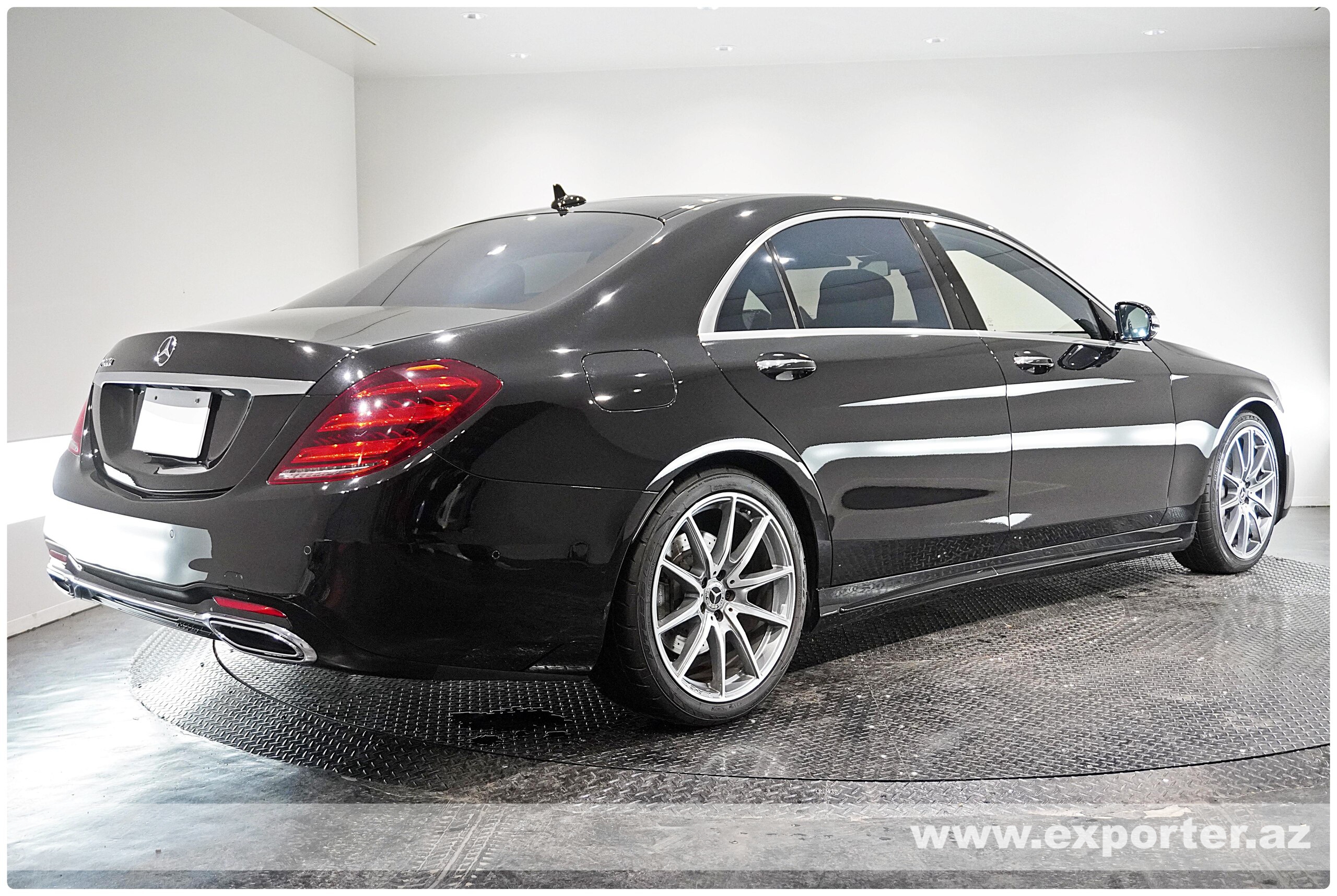 Mercedes Benz S400d Long 4Matic AMG Line (photo: 4)