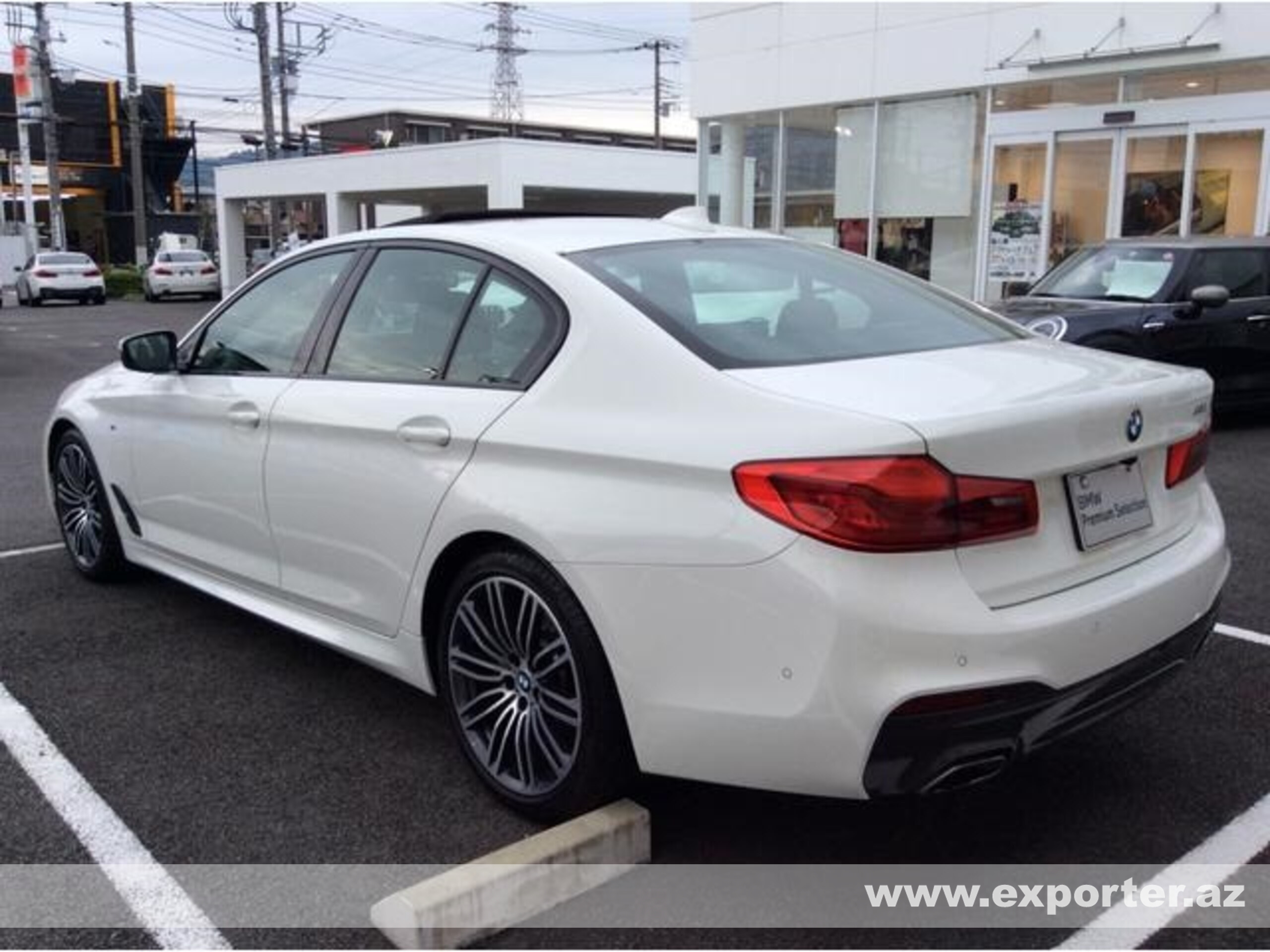 BMW 530i M Sport (photo: 5)