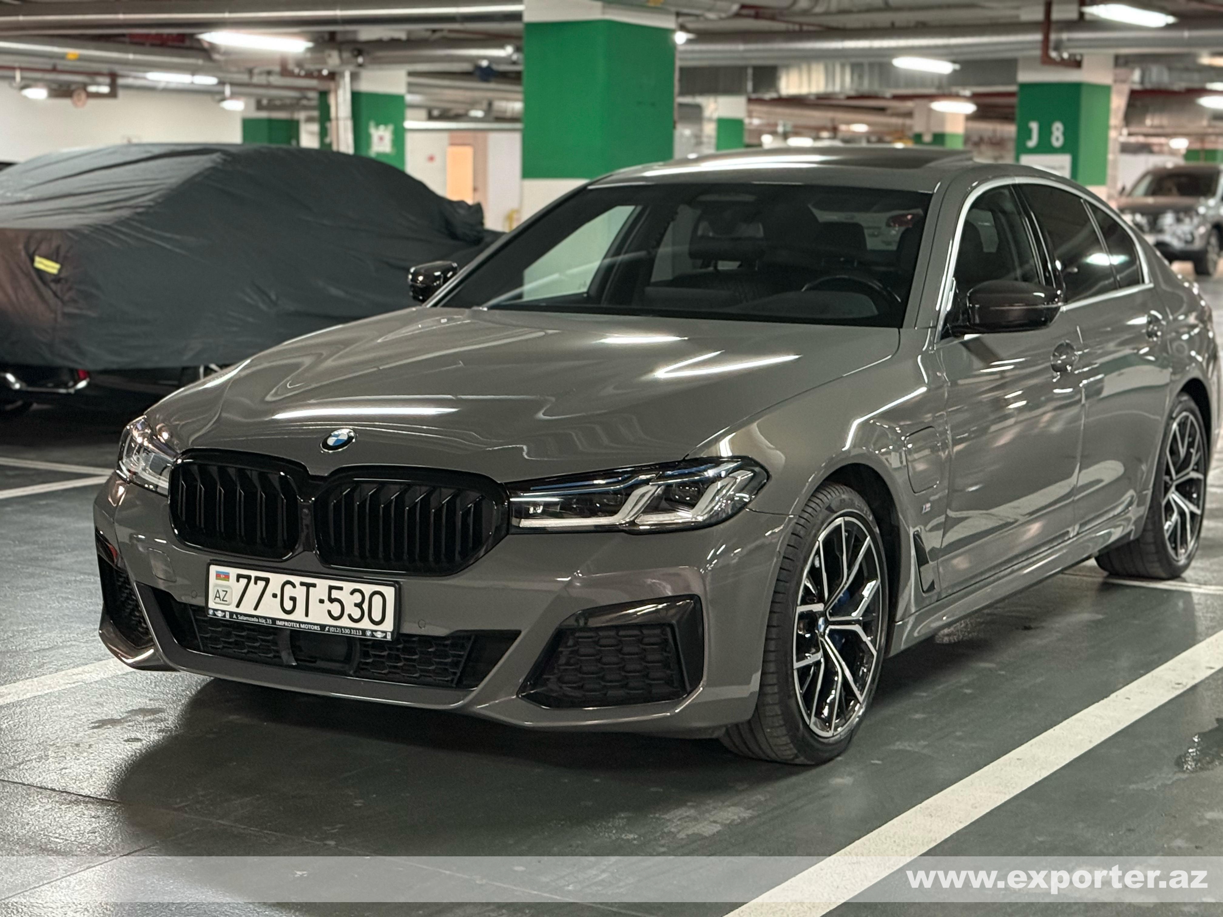 BMW 530e (photo: 2)