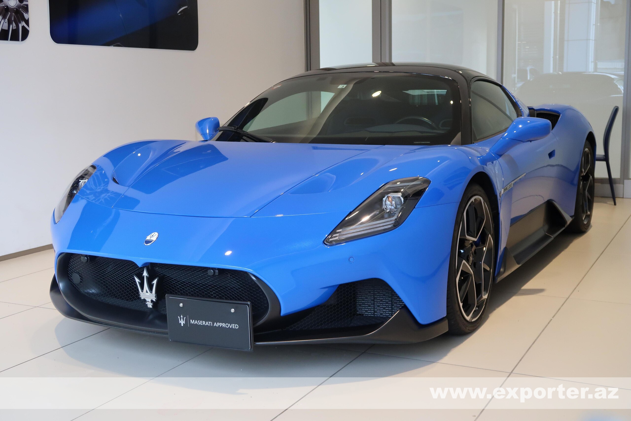 Maserati MC20 (photo: 4)