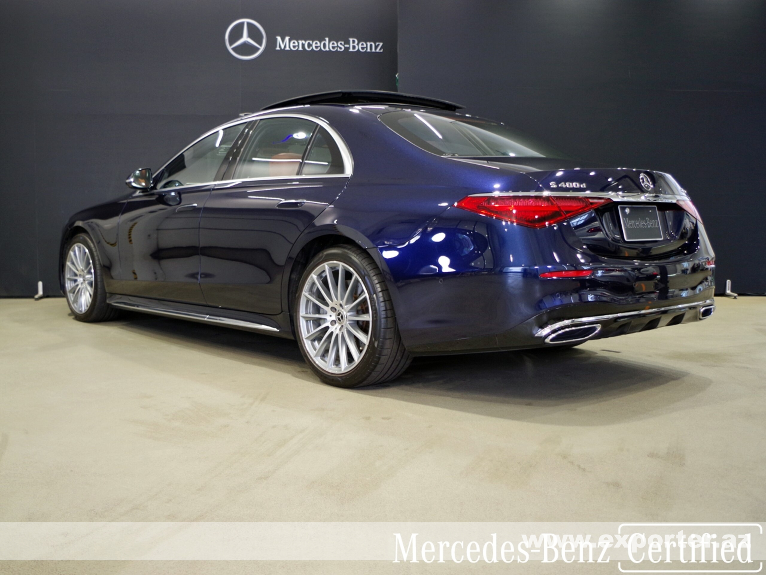 Mercedes Benz S400d 4Matic AMG Line (photo: 5)