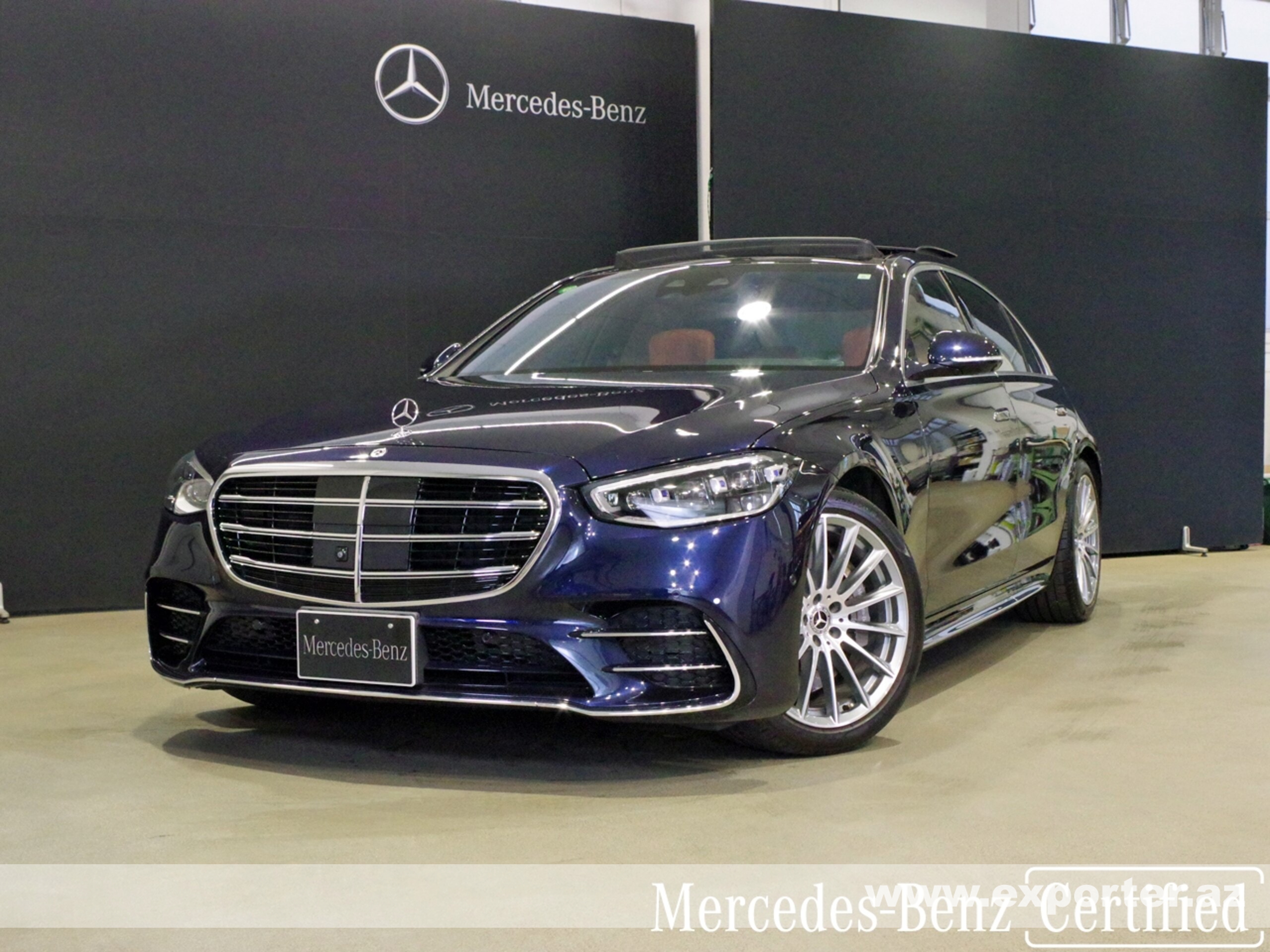 Mercedes Benz S400d 4Matic AMG Line