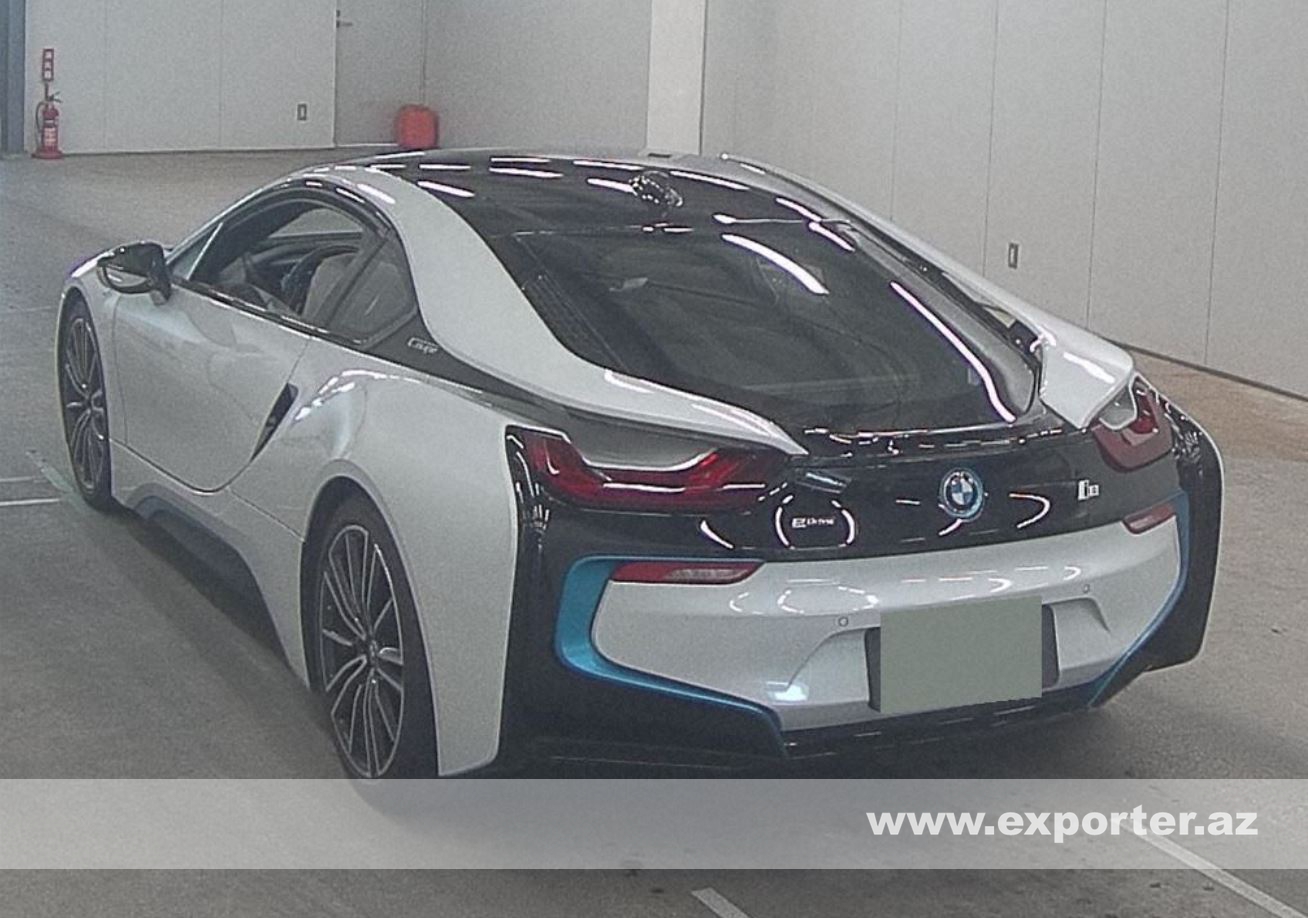 BMW I8 (photo: 2)