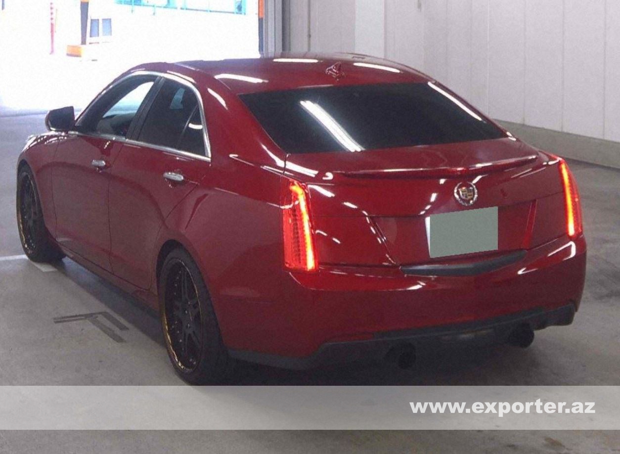 Cadillac ATS Performance (photo: 2)