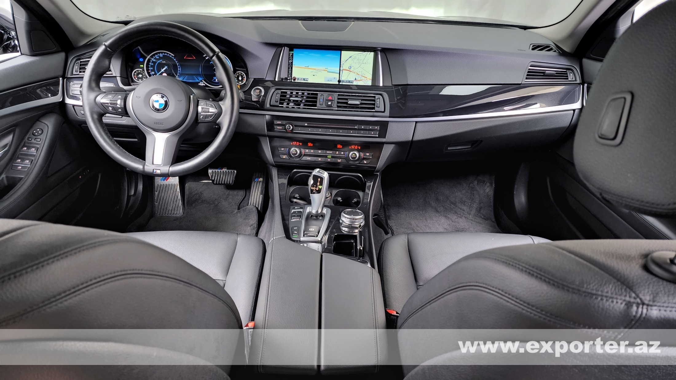 BMW 520d M Sport (photo: 6)