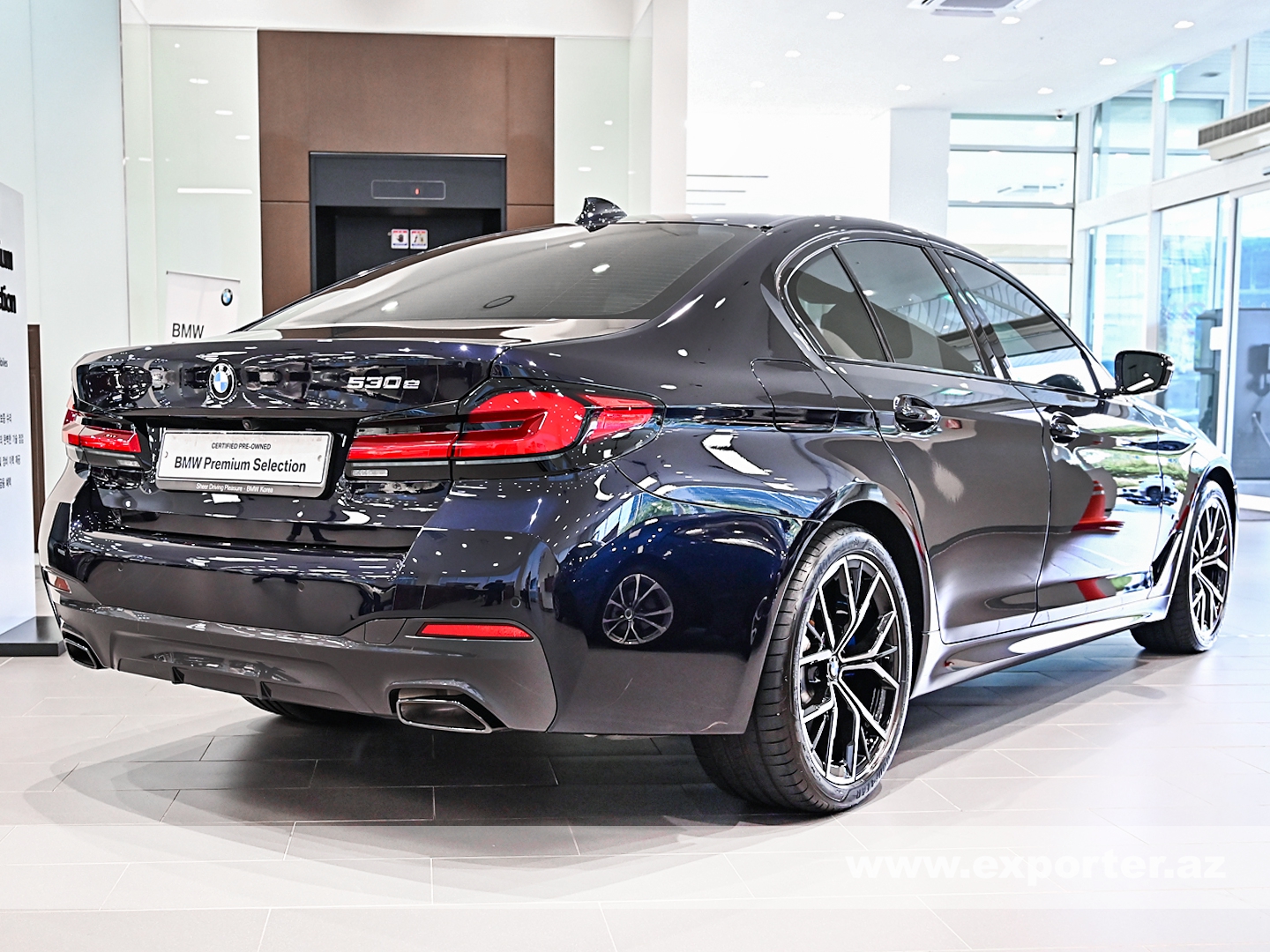 BMW 530e M Sport (photo: 1)