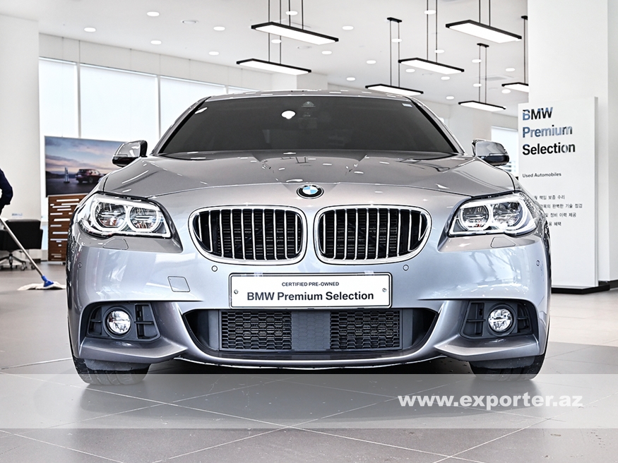BMW 520d M Sport (photo: 1)