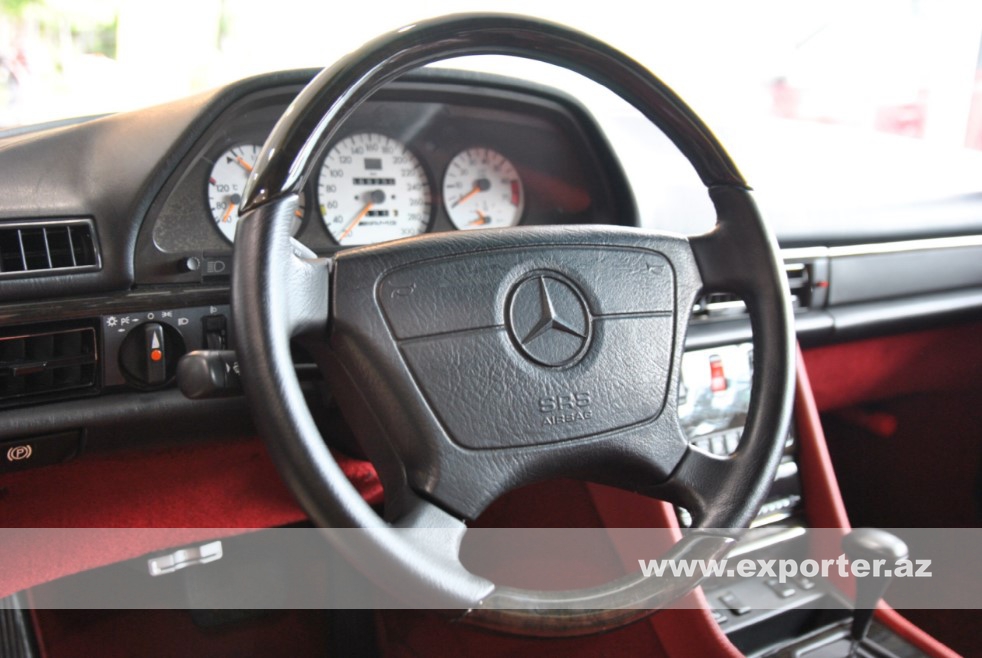 Mercedes Benz 560SEC AMG (photo: 7)