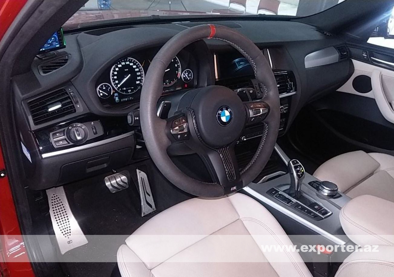 BMW X4 M40i (photo: 4)