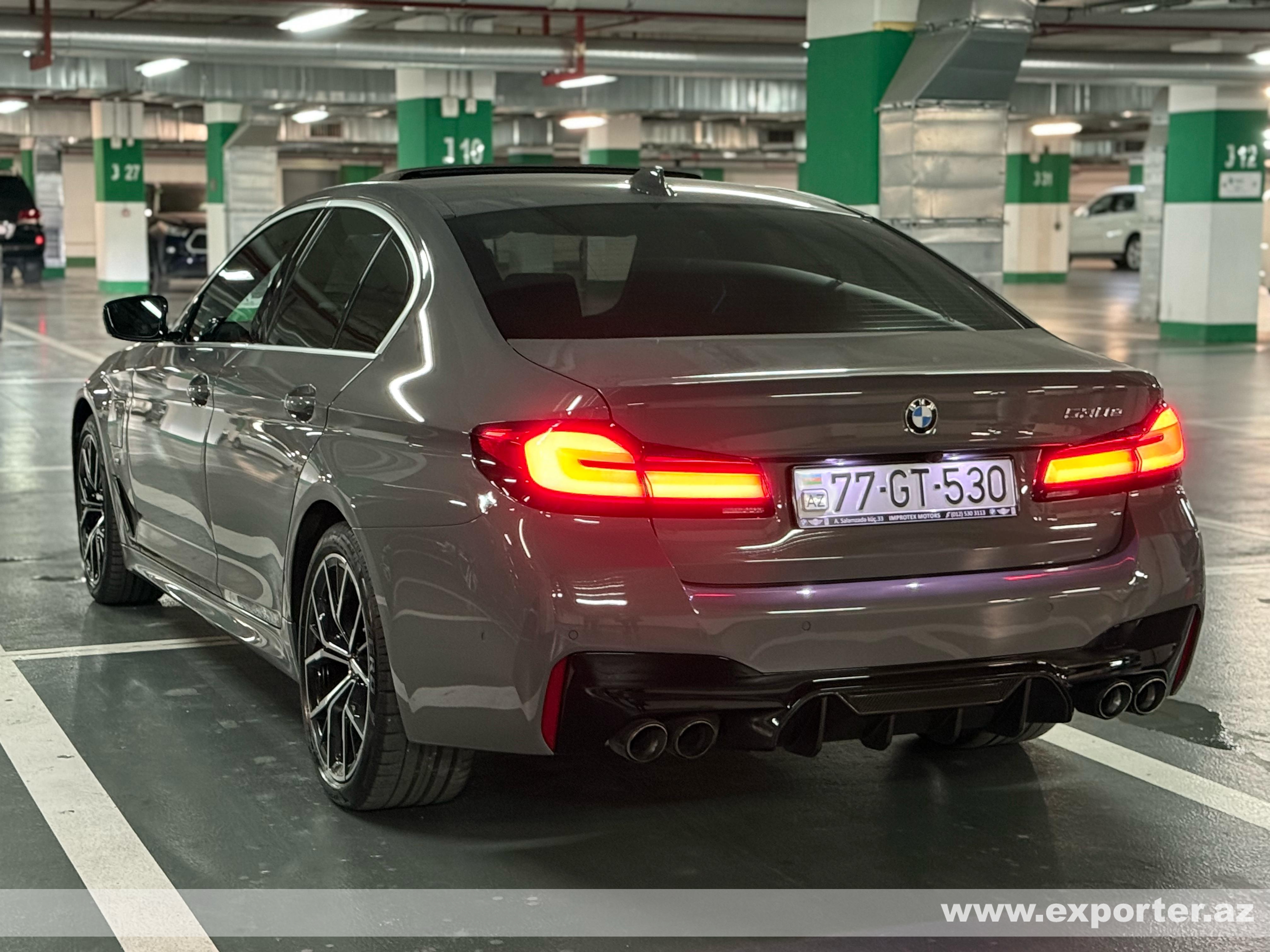 BMW 530e (photo: 5)